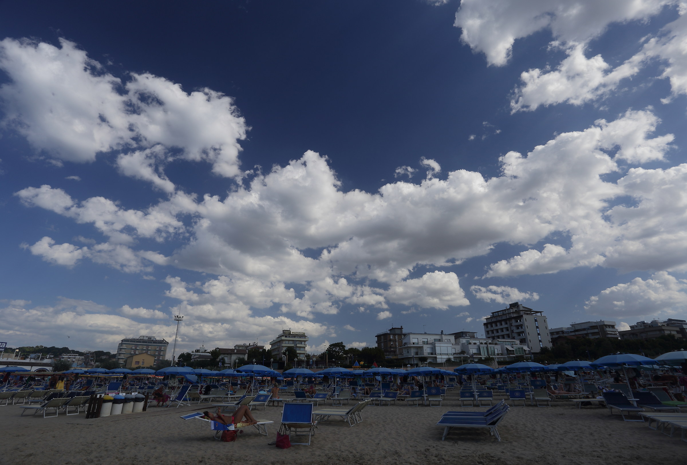 relax sotto le nuvole