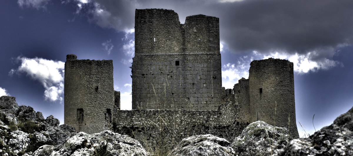 Rocca Calascio hdr1