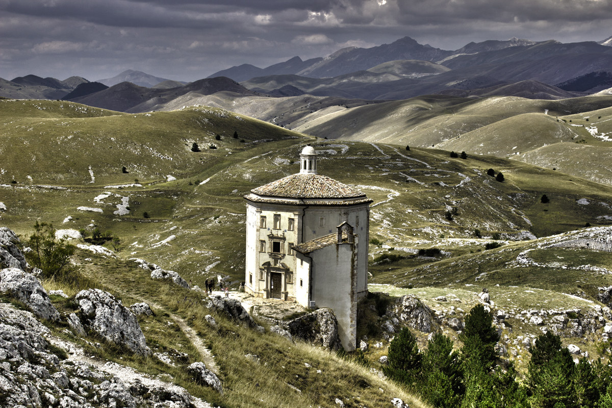 Rocca Calsalcio hdr2