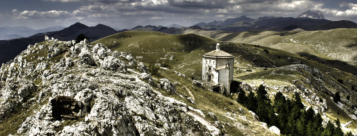 Rocca Calascio hdr3