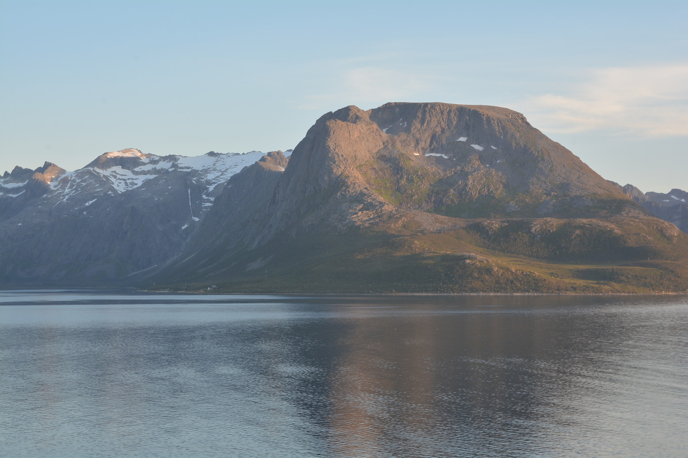 fiordi presso tromso