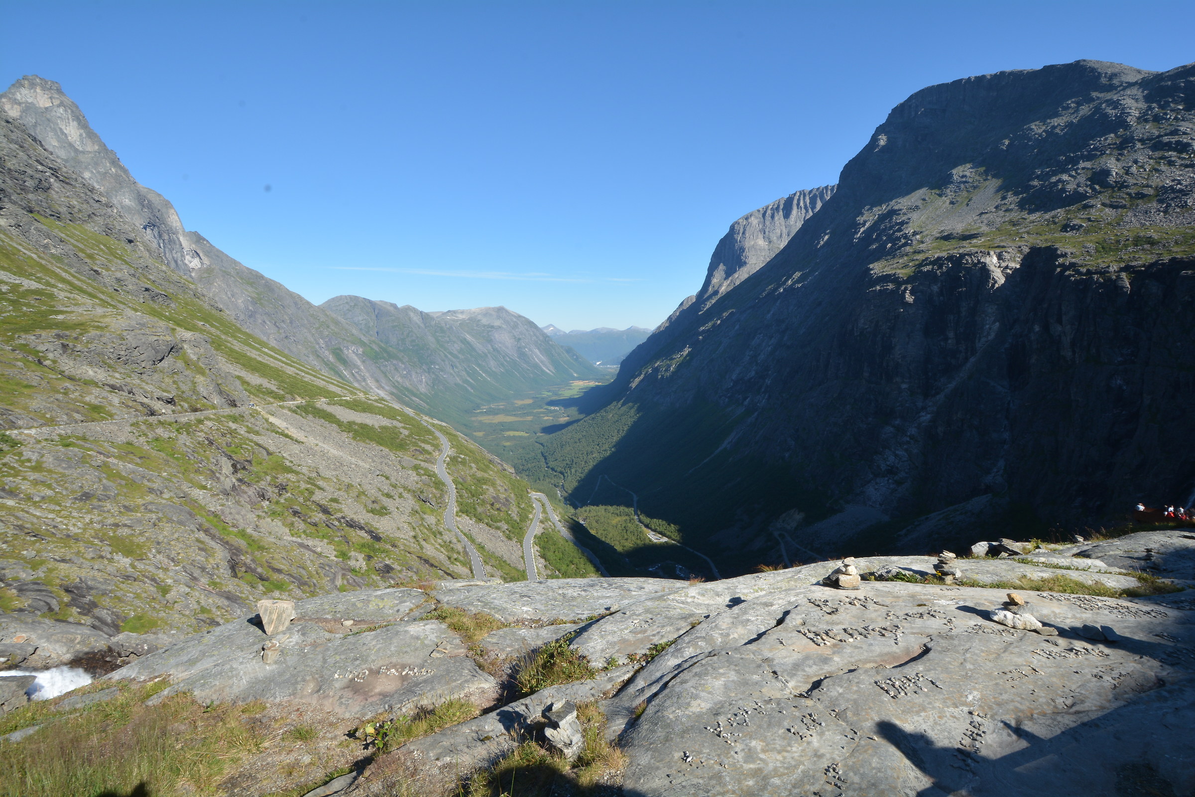 strada paronamica trollstigen e valldall
