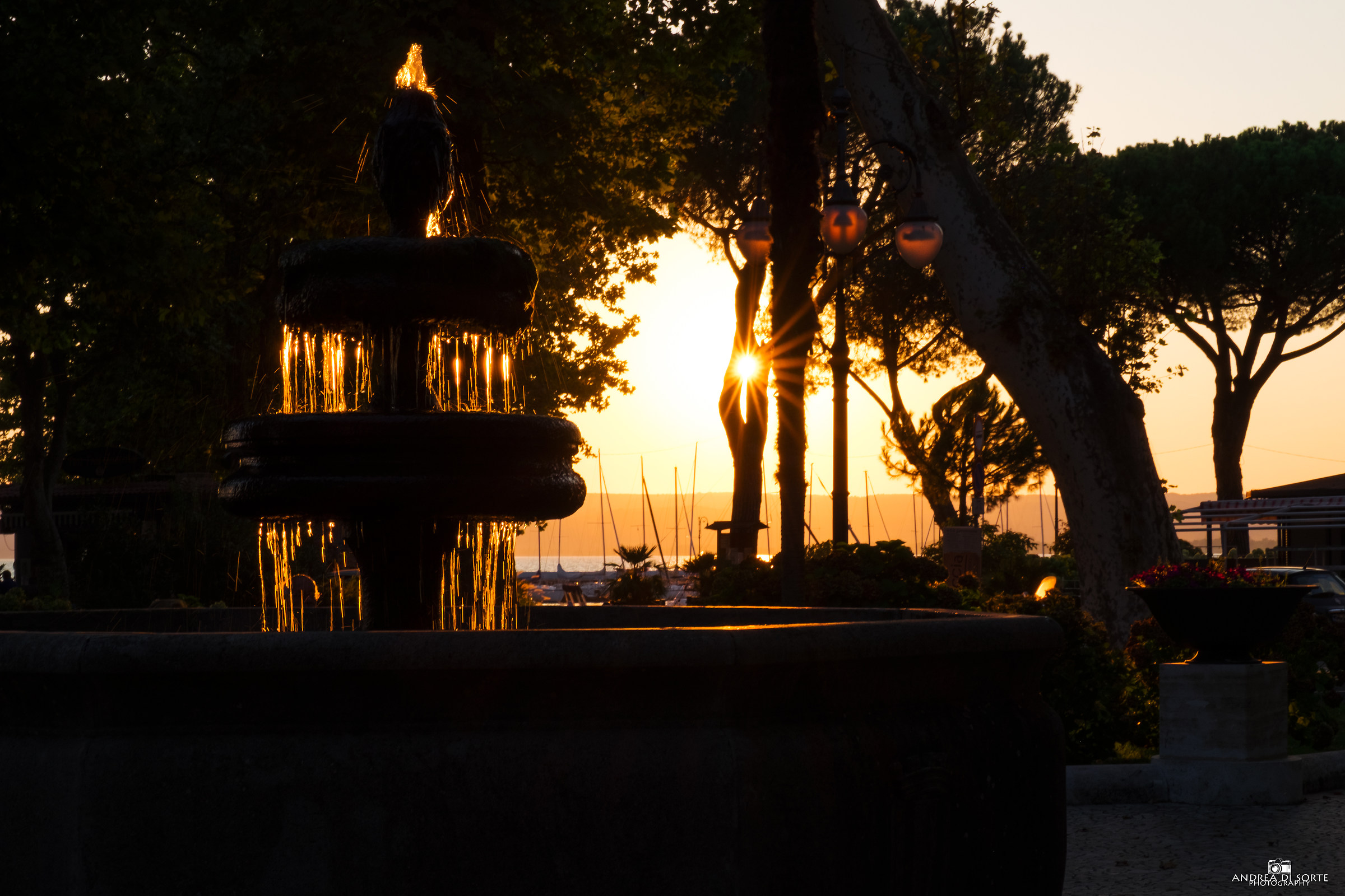 Last sunset of August