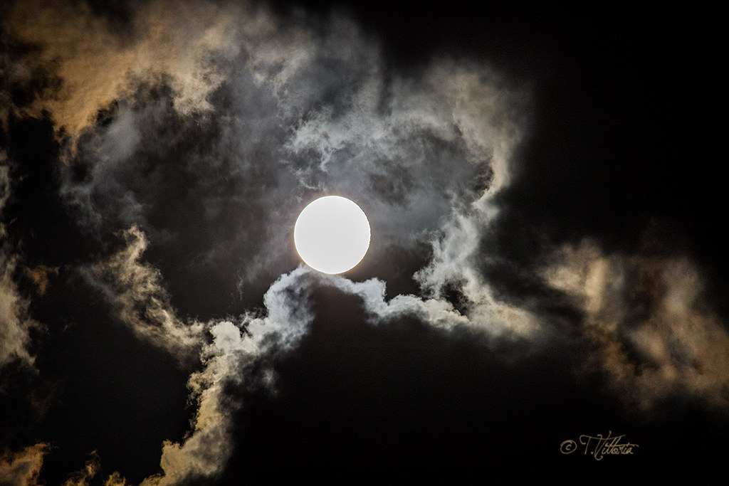 Full moon of August 2015