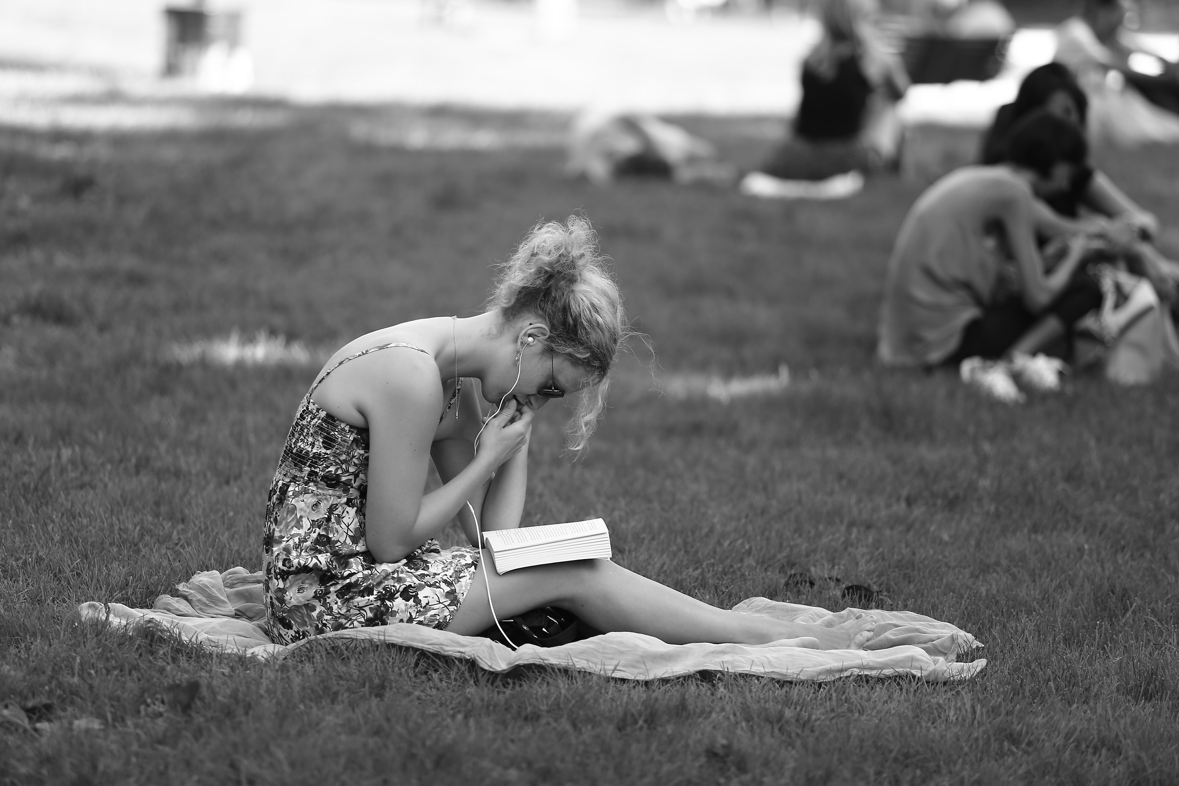 Lettura al parco