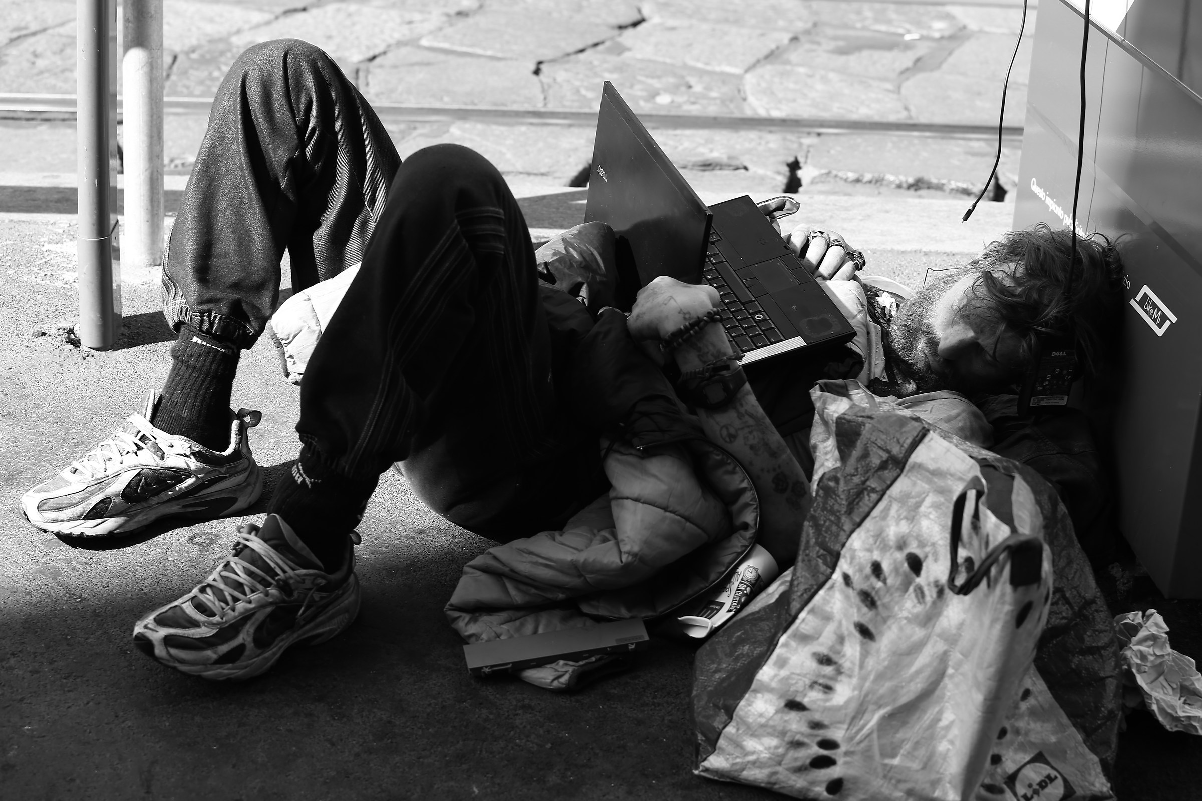 Homeless tecnologico