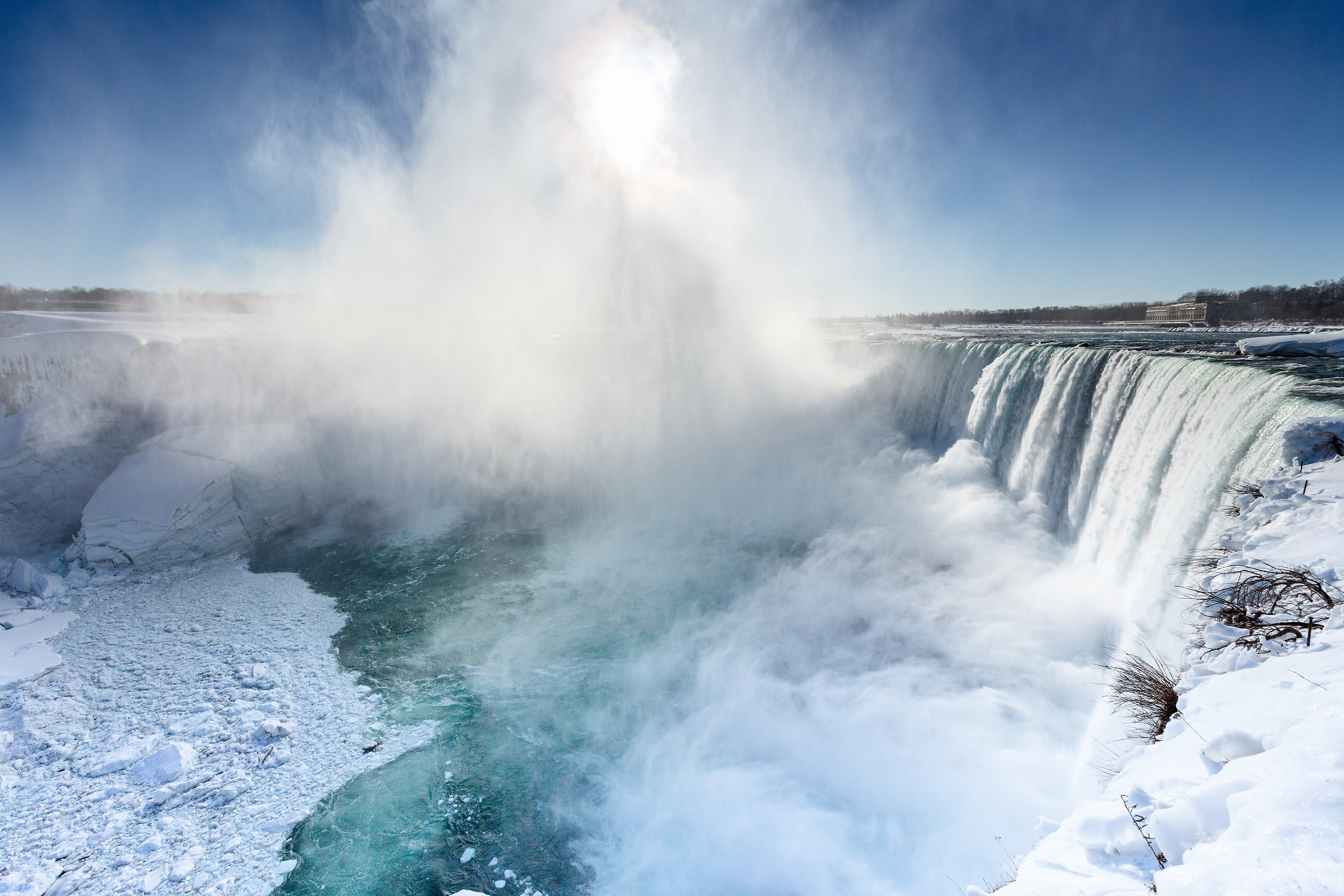 Niagara Falls on Ice