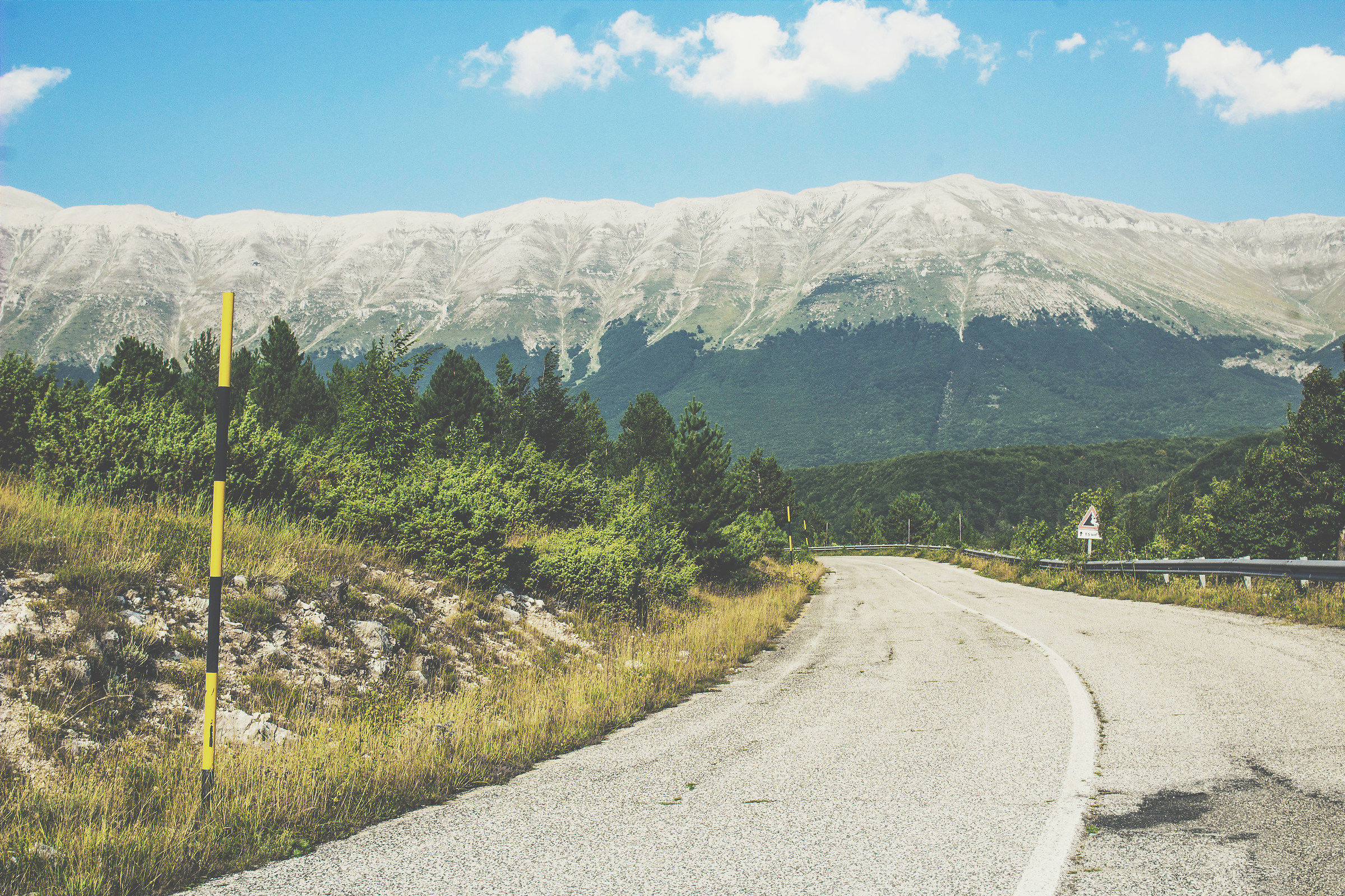 La strada verso la meta