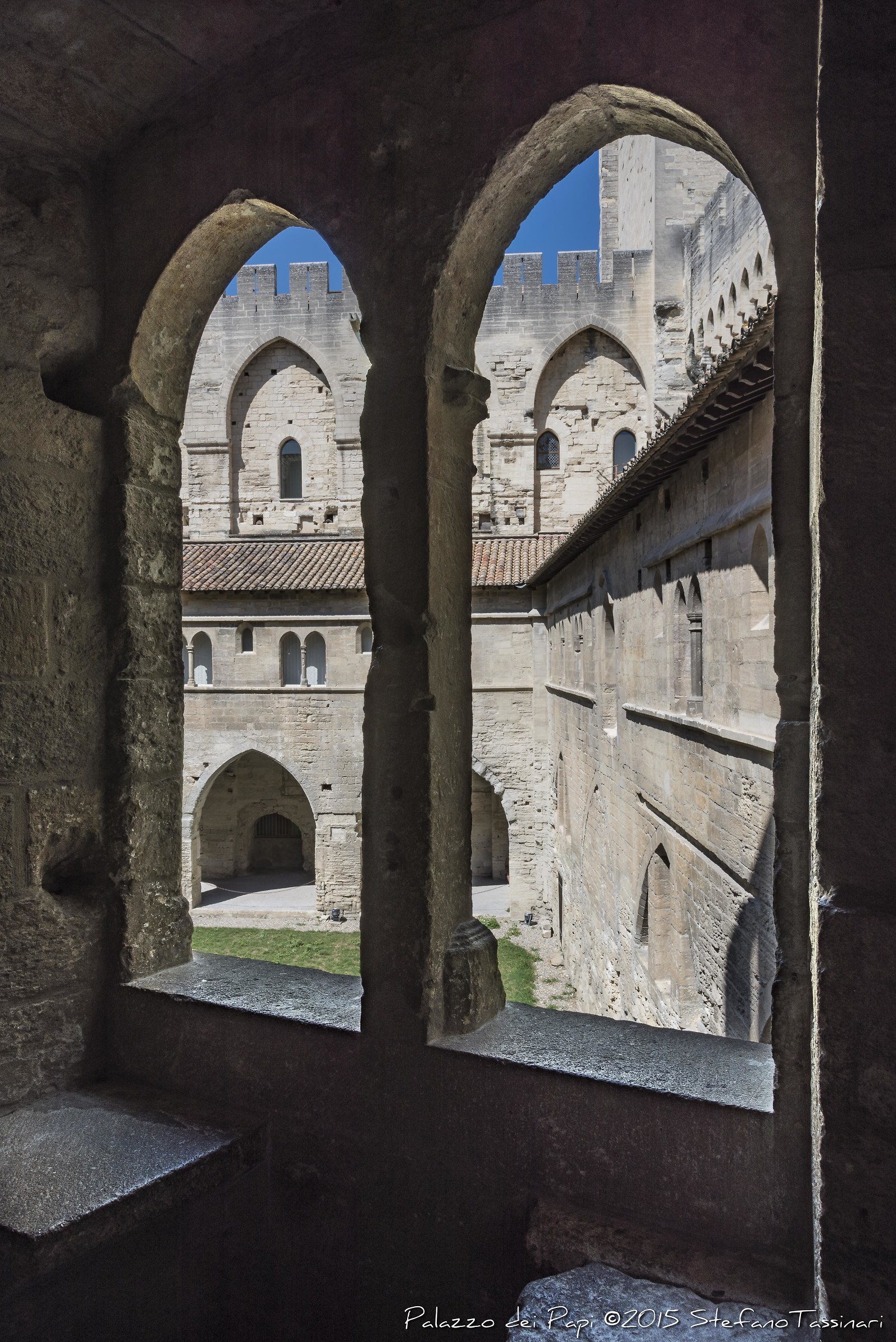 Avignon Palace of the Popes
