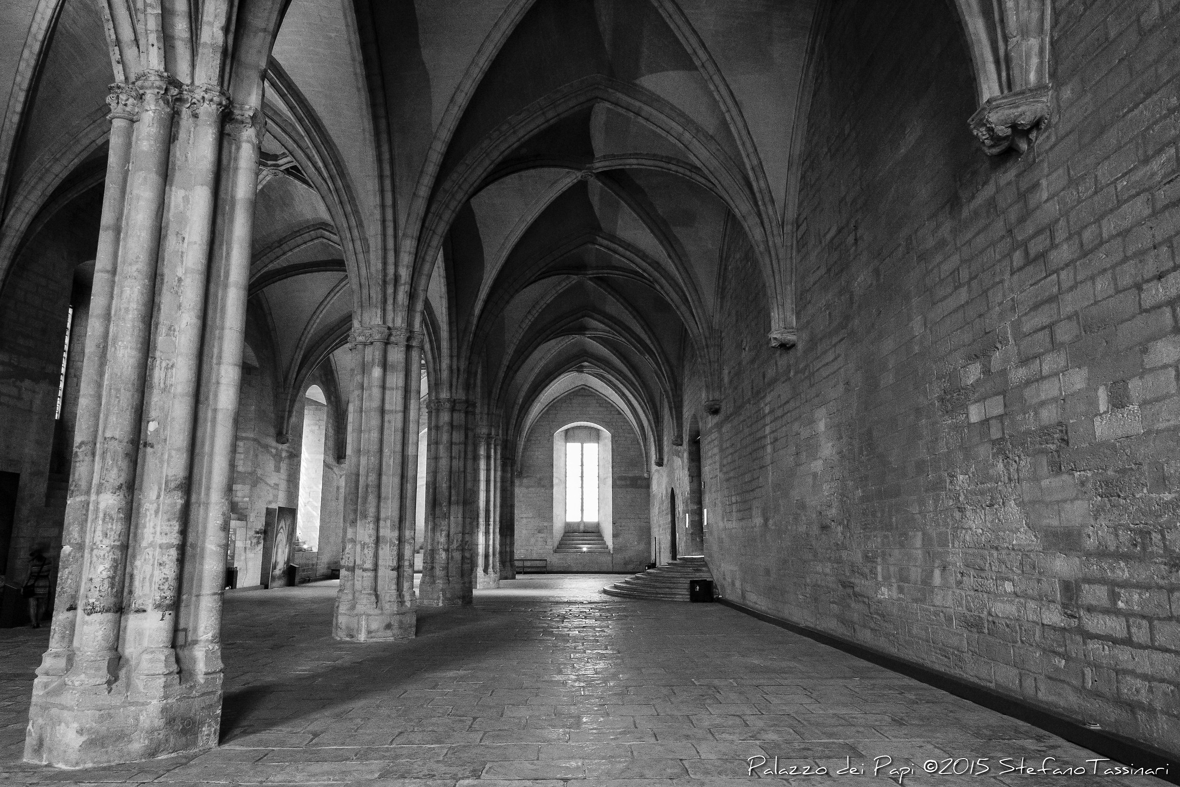 Palace of the Popes in Avignon