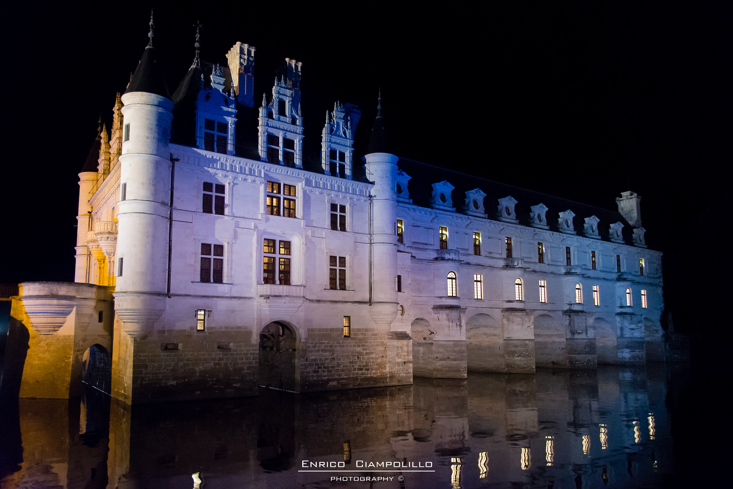 Castle of Chenonceau - Loire