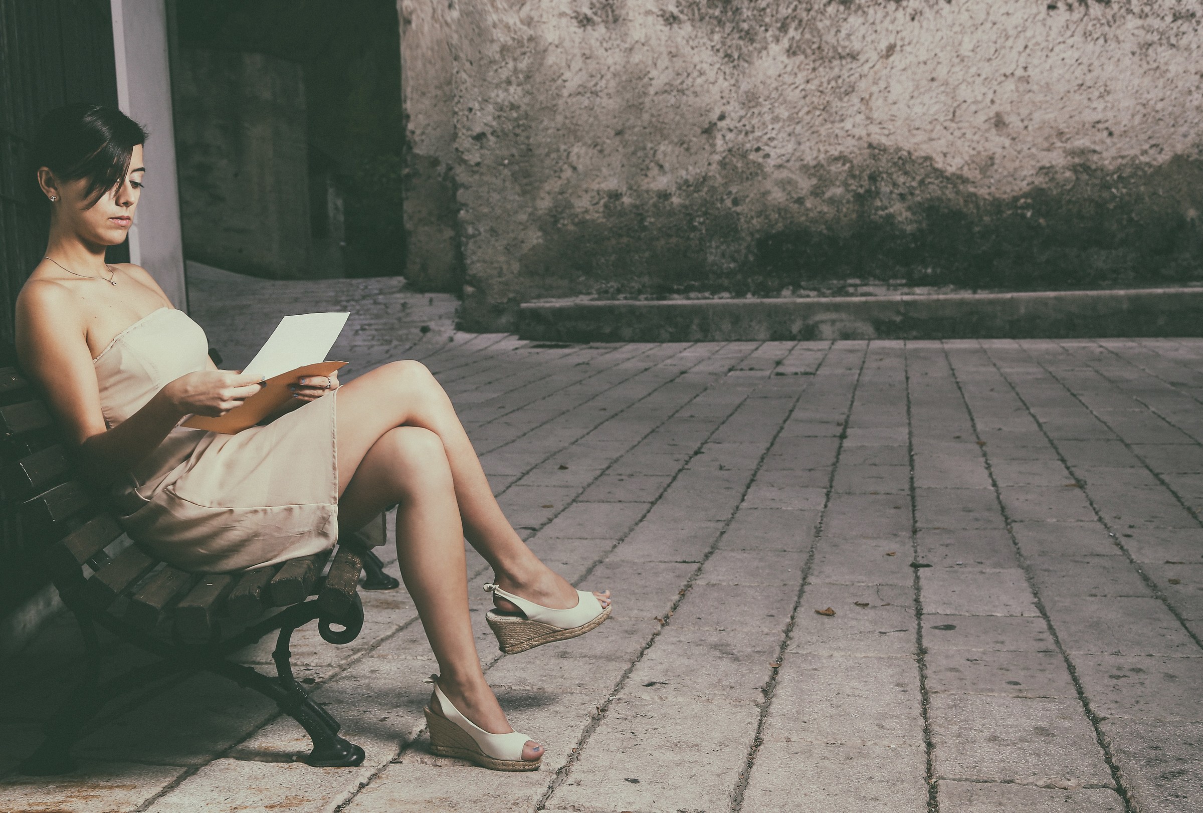 Relax for a moment, I need to read my email.