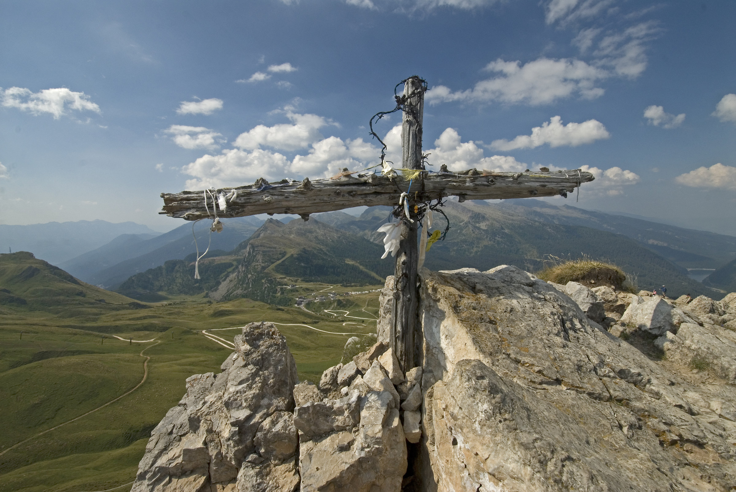 Croce di vetta del Castellaz