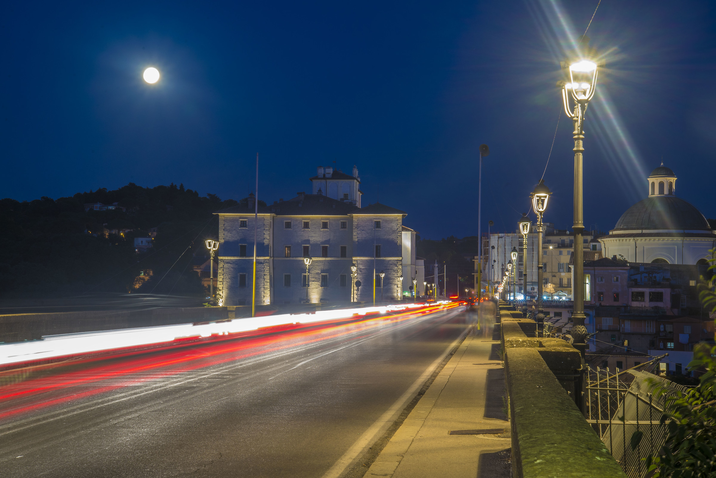 bridge ariccia.notturno