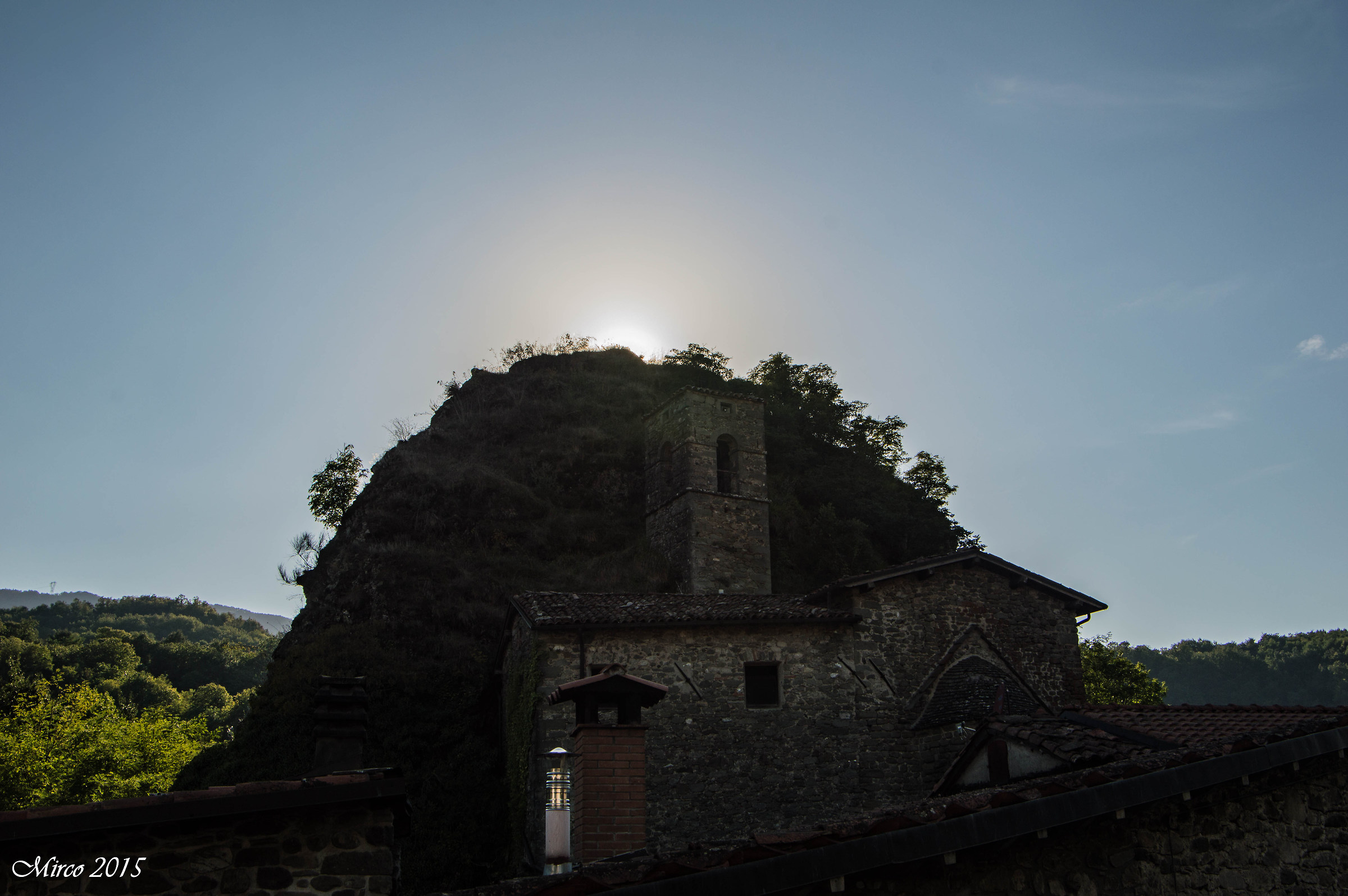 Chiesetta di S.Biagio incastonata nella roccia