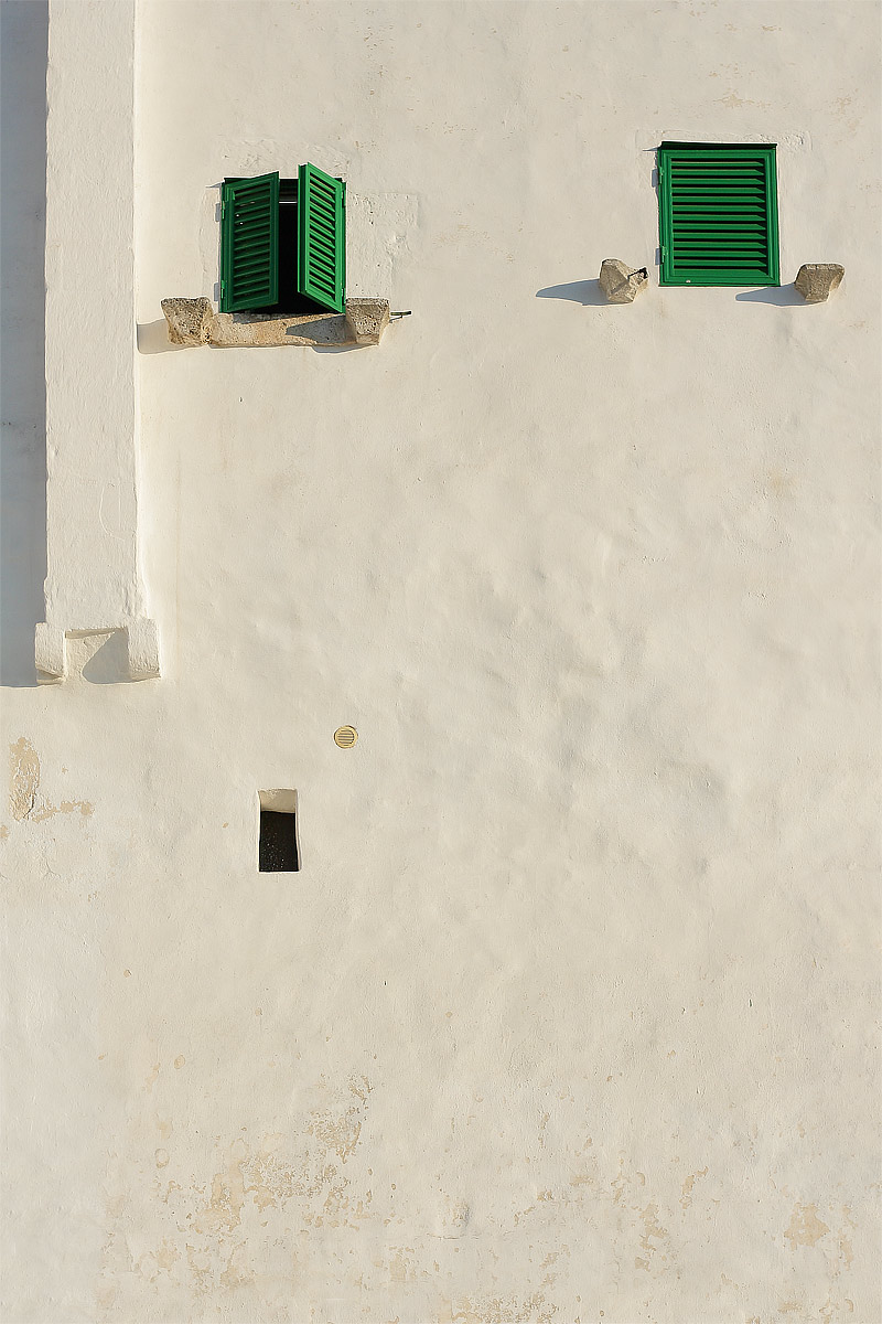 Ostuni, detail.