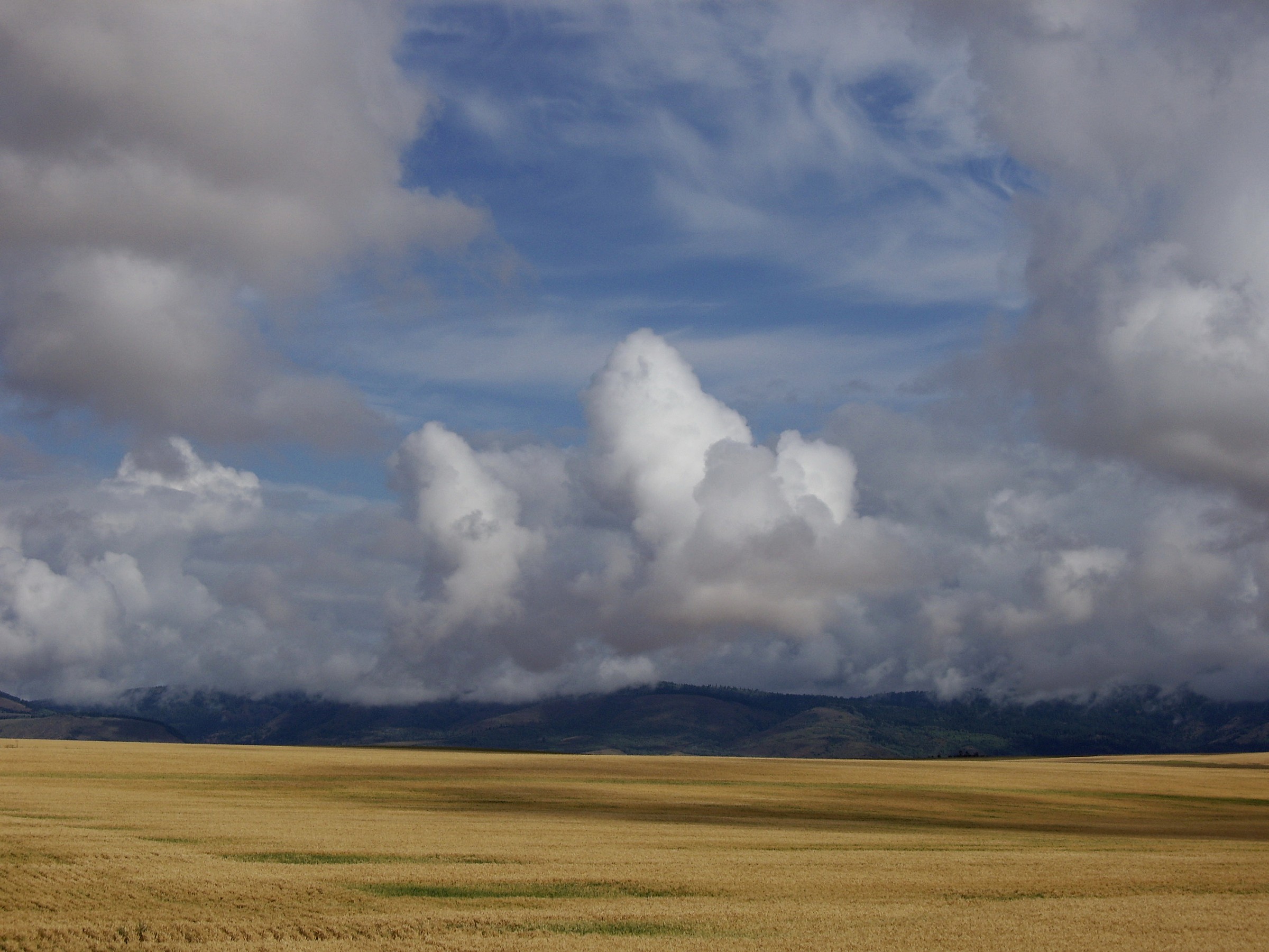 In the skies of South Dakota
