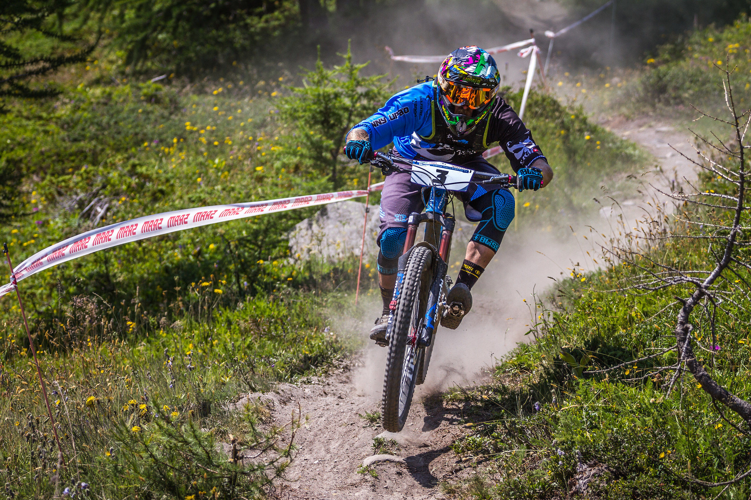 La thuile enduro 2015 - Denny Lupato