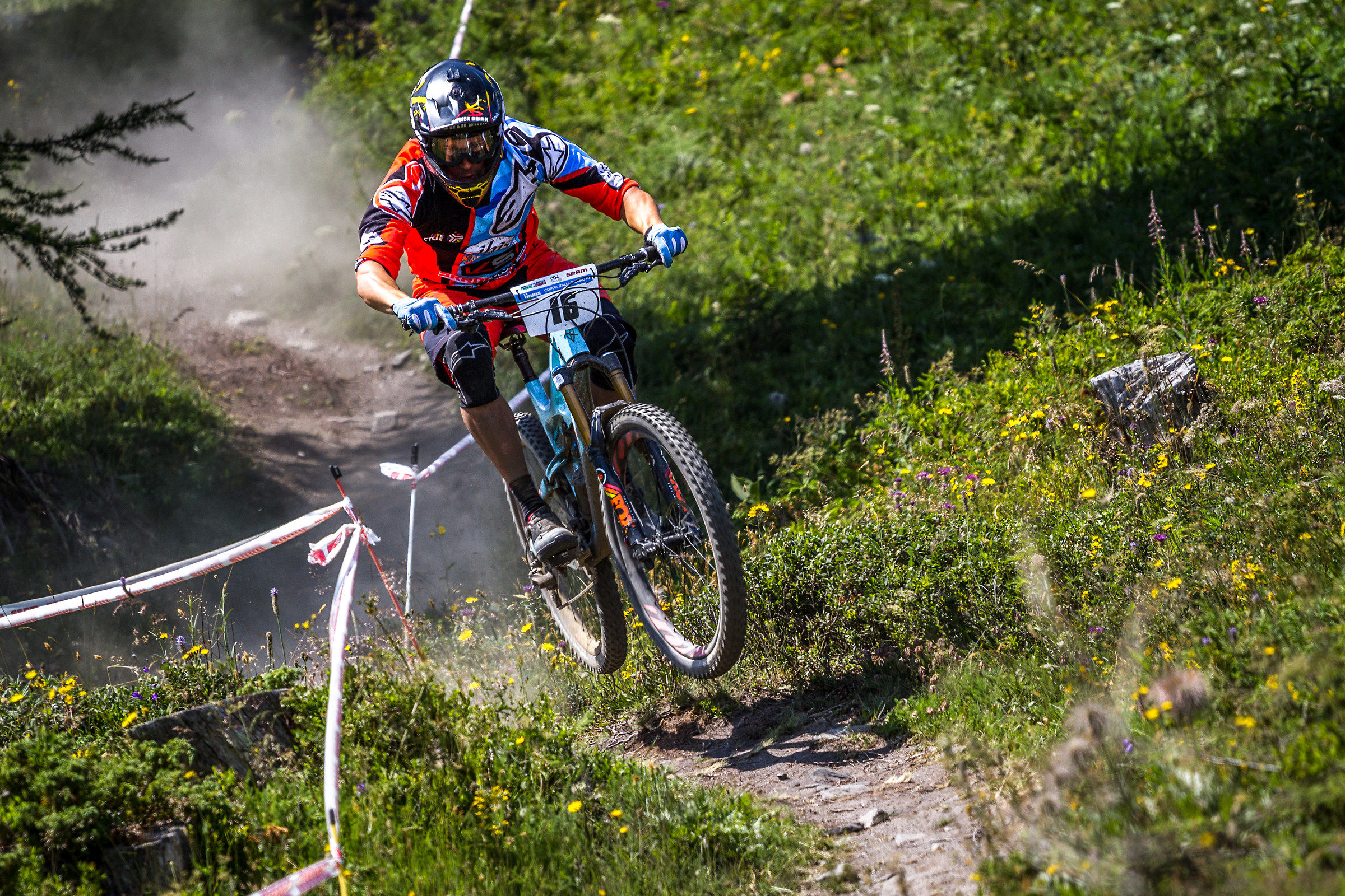 La thuile enduro 2015 - Manuel Ducci