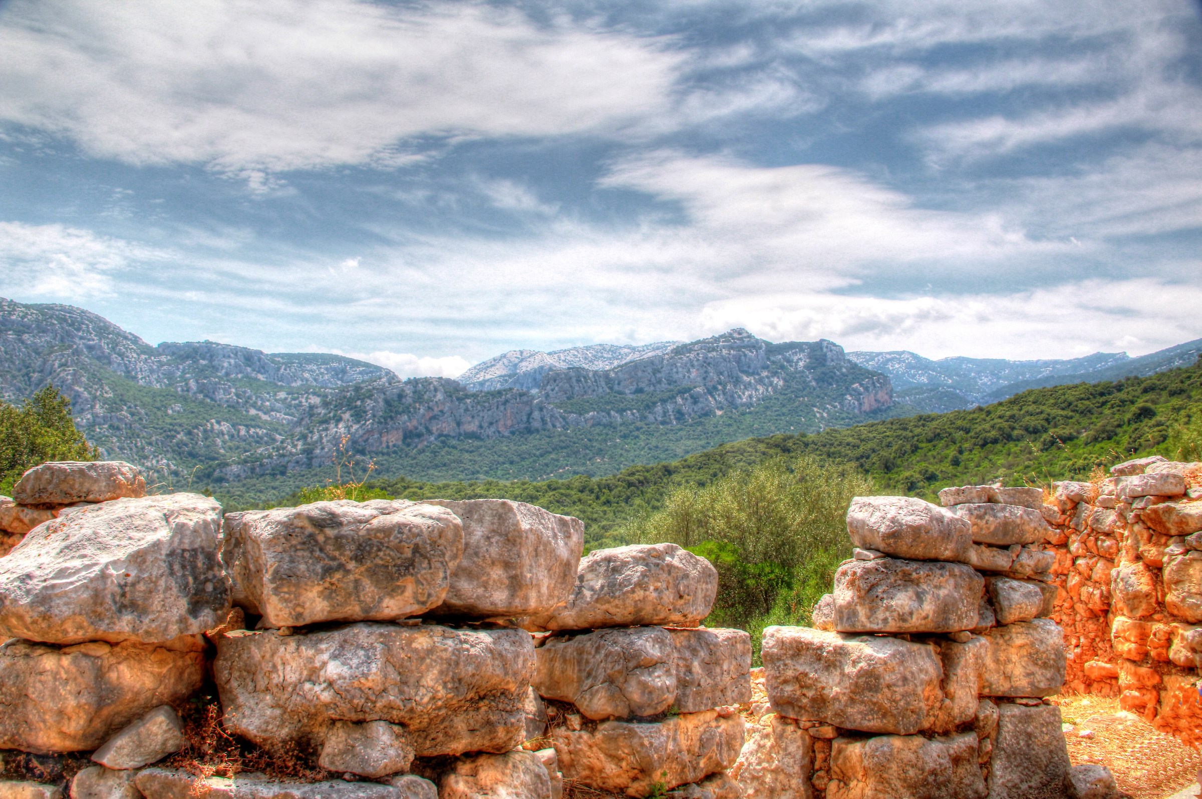 Tiscali da Sedda e sos carros
