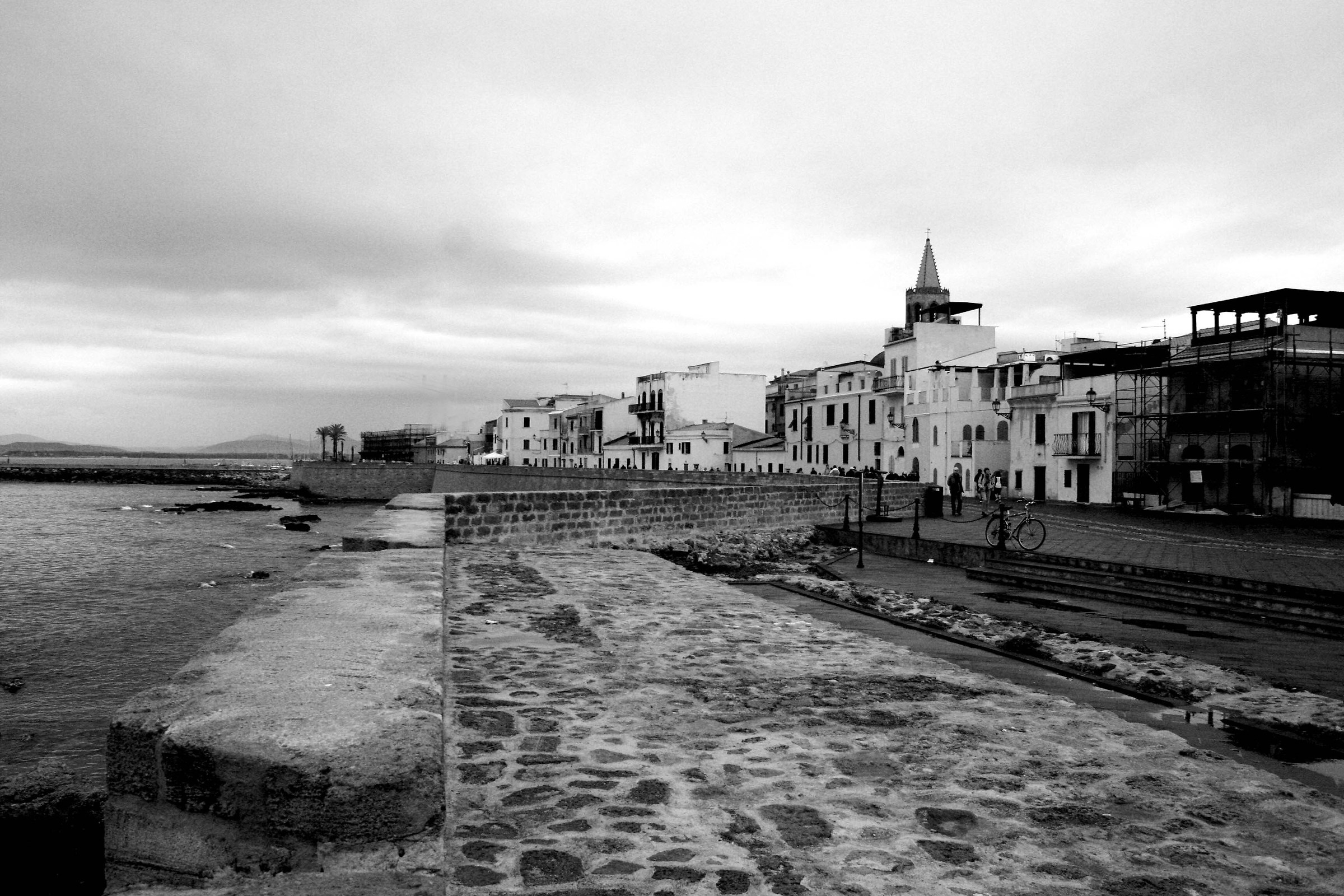 Alghero bastioni