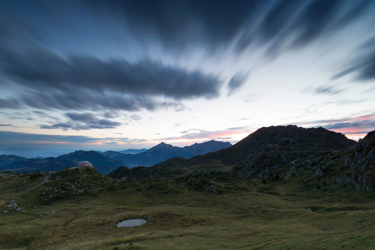 Evening at Cazzaniga