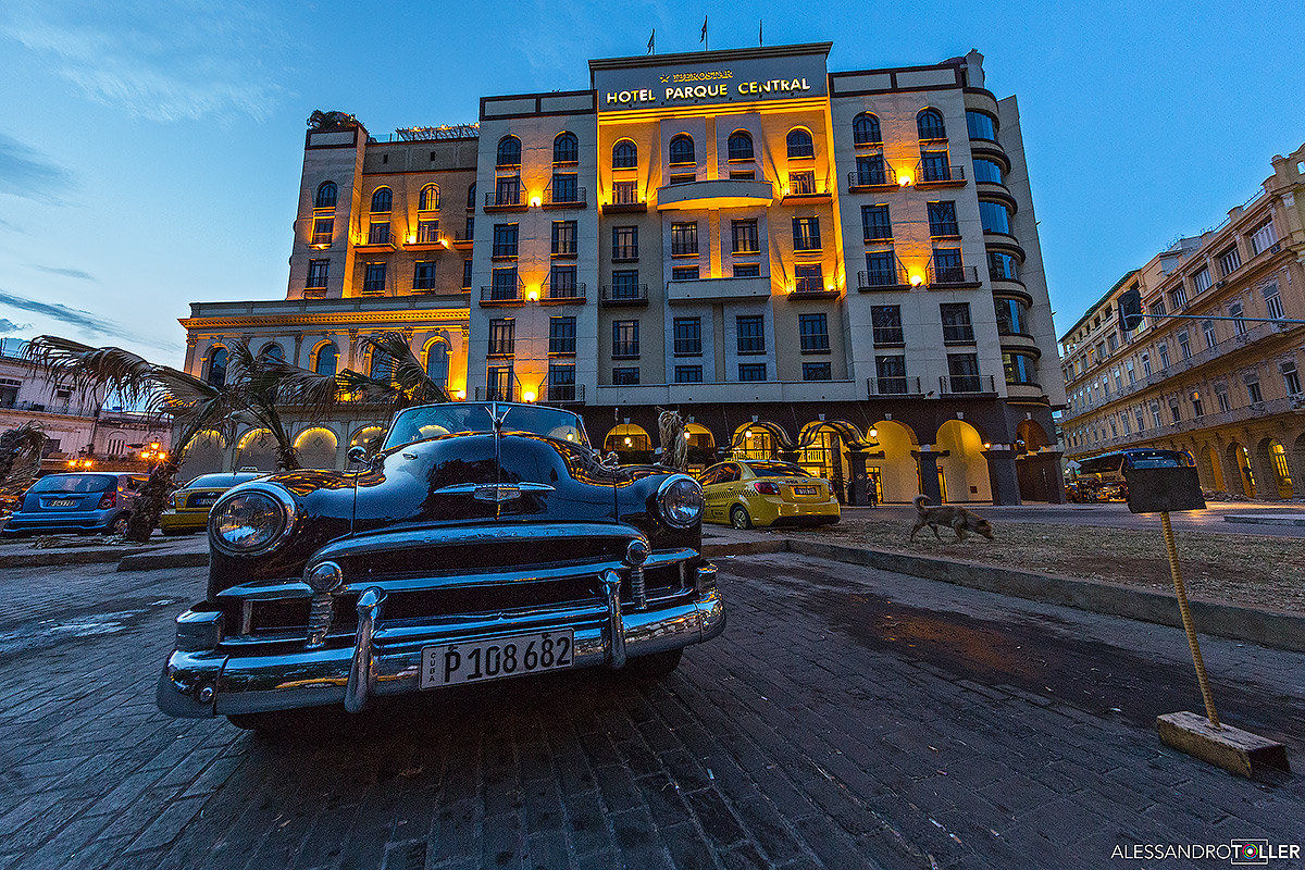 Plaza Parque Central