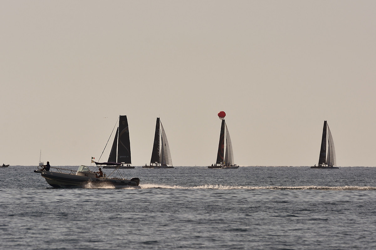 Civitavecchia - 32 Great Cup Racing Trophy in Rome