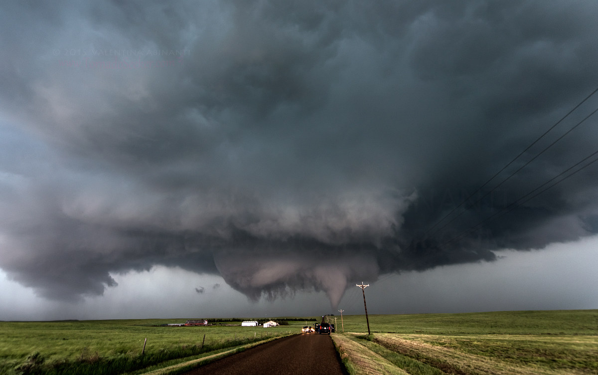 Tornado in Stratton, Colorado