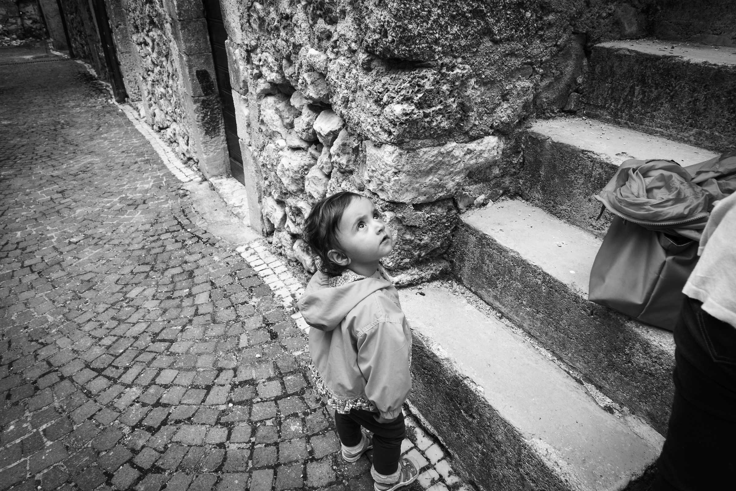 around Castelvecchio terremotato ... still ...