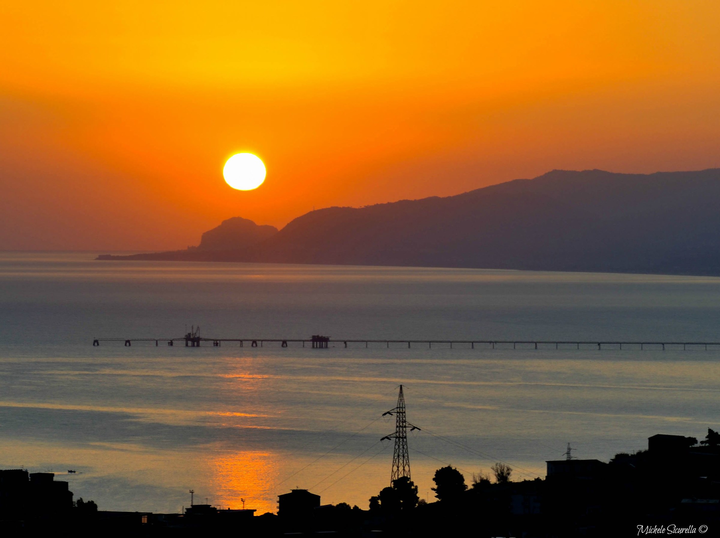 Alba termini Sicilia