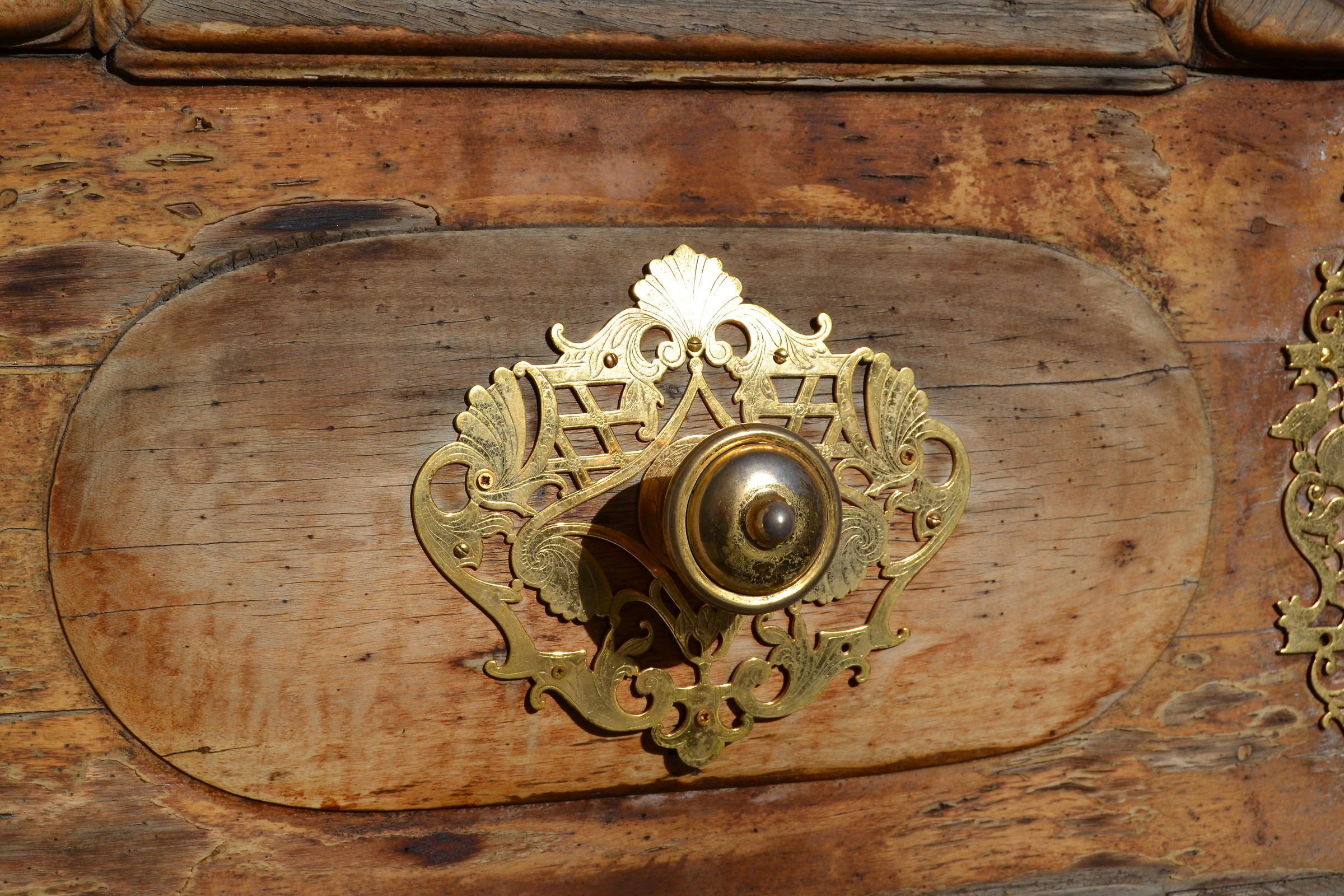 The door: parish Brixen