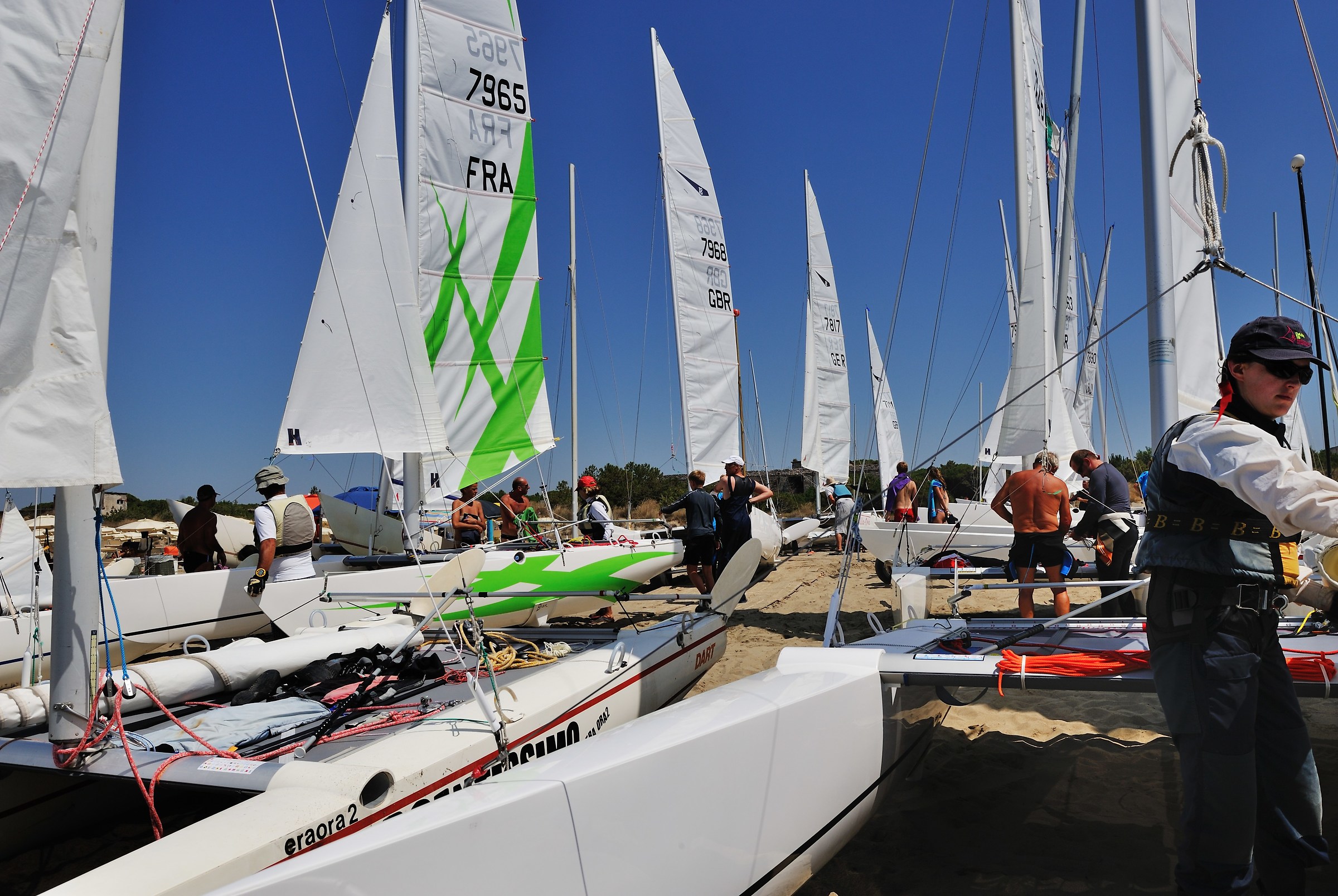 Marina di Grosseto-Regata Trimarani