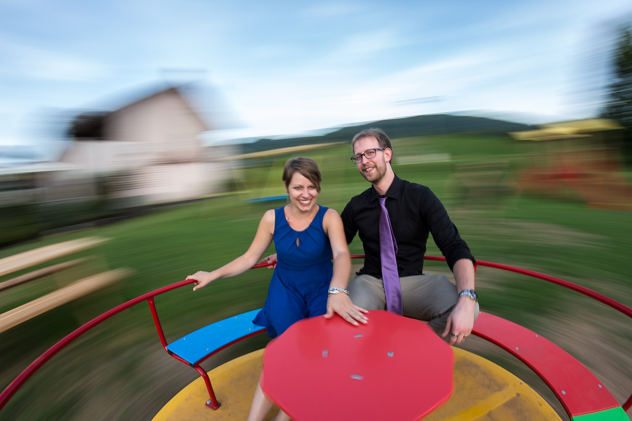 Tutto il mondo gira :)