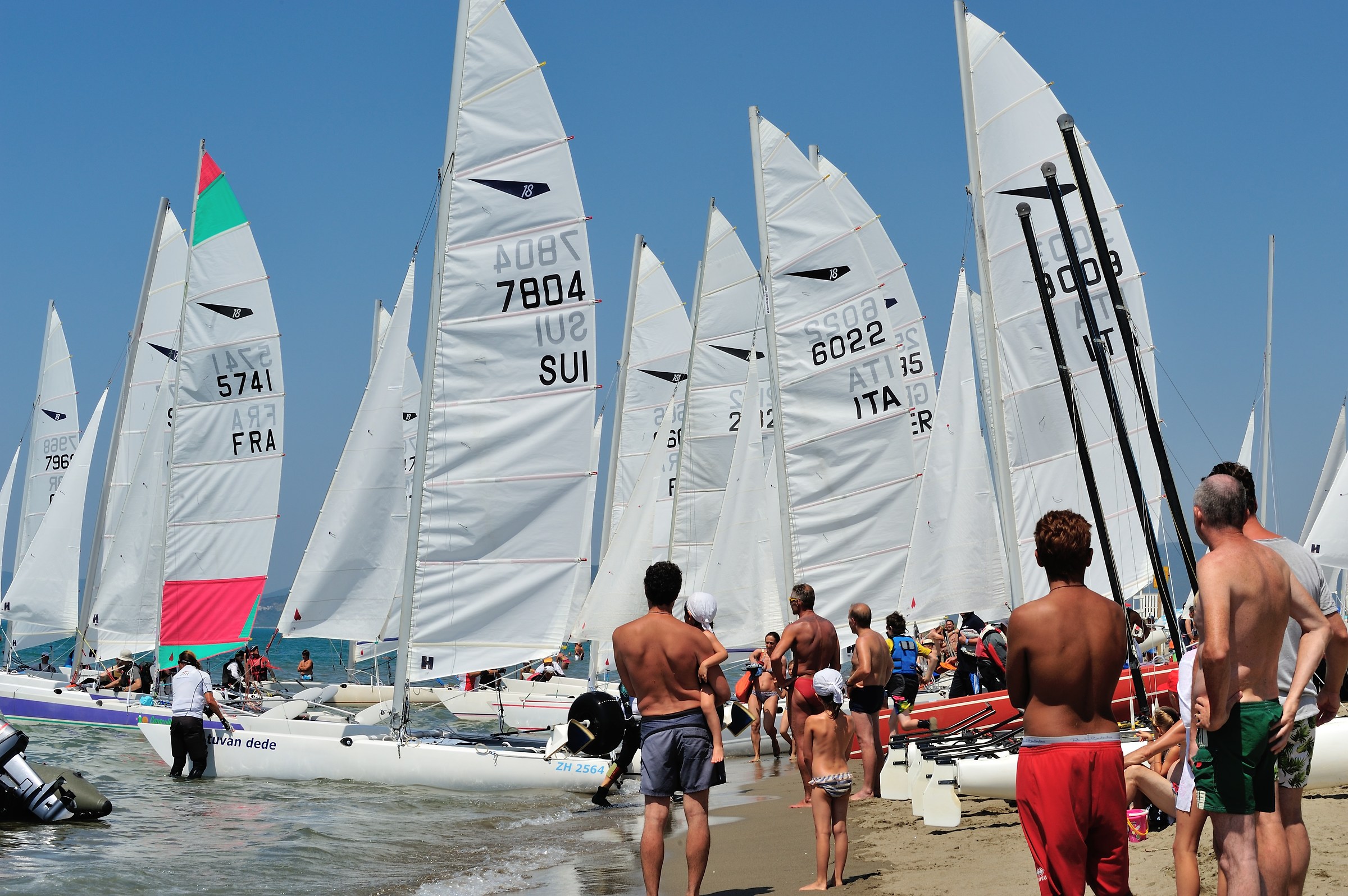 Marina di Grosseto-Regata Trimarani