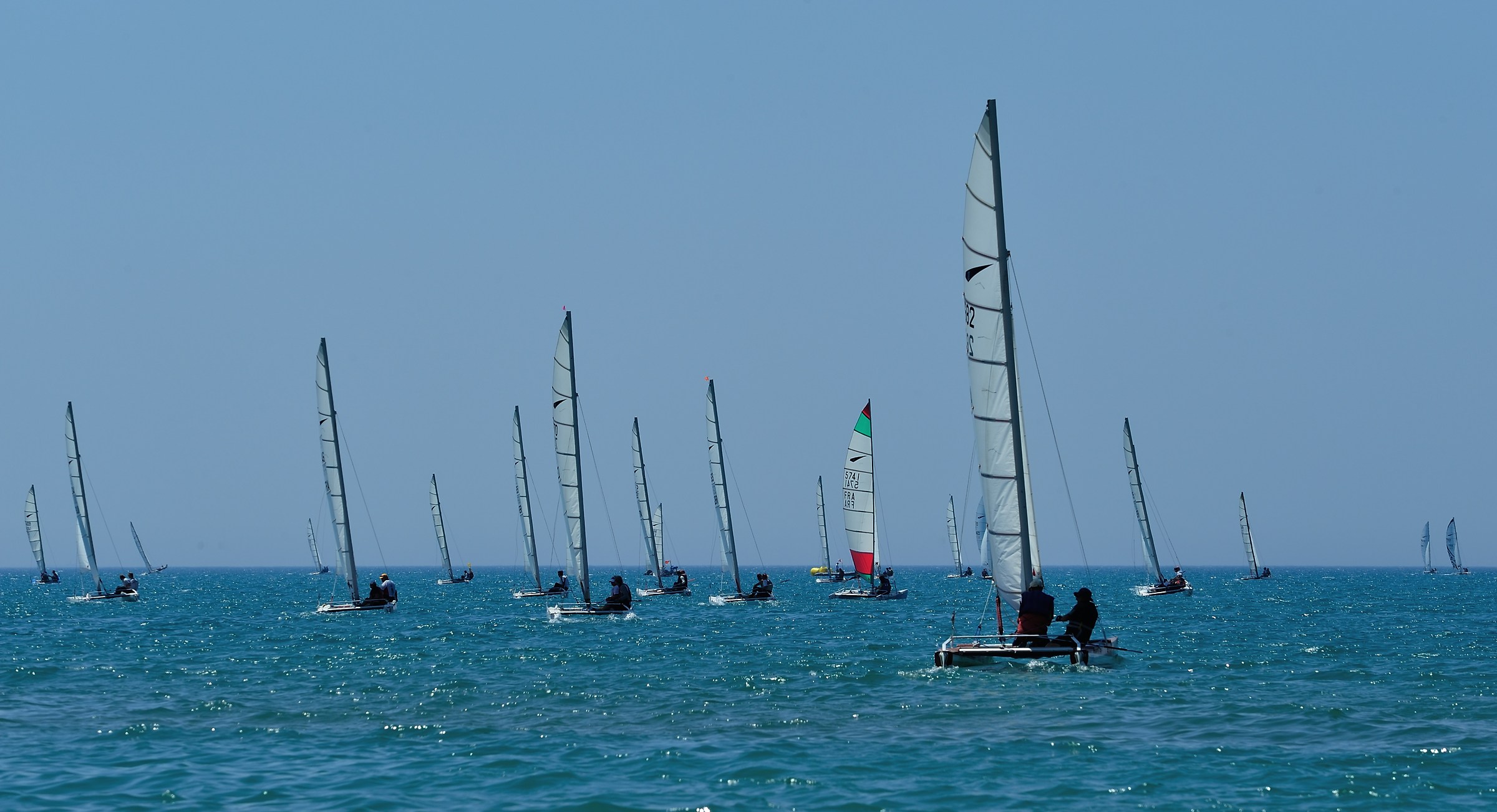 Marina di Grosseto-Regata Trimarani