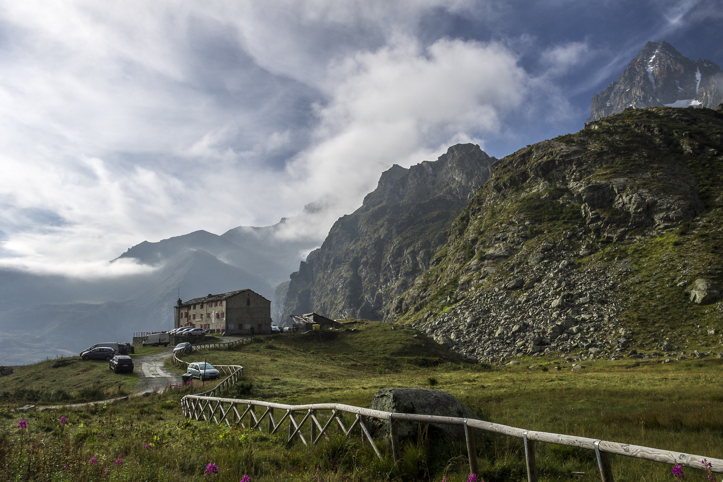 Pian del Re-partenza