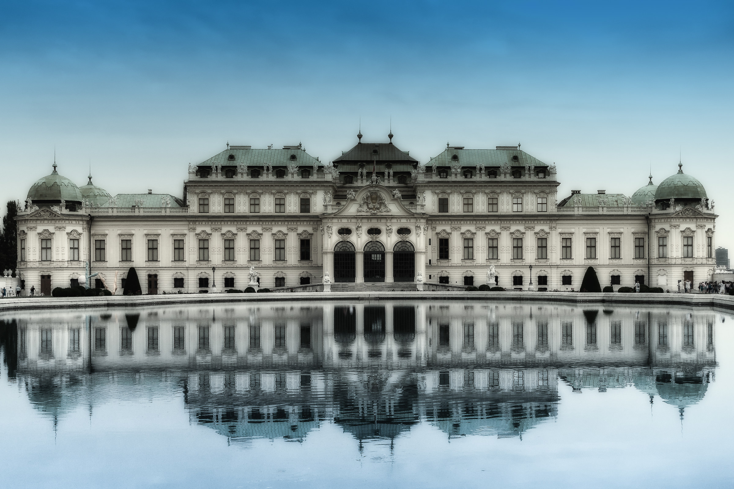 Vienna - Belvedere