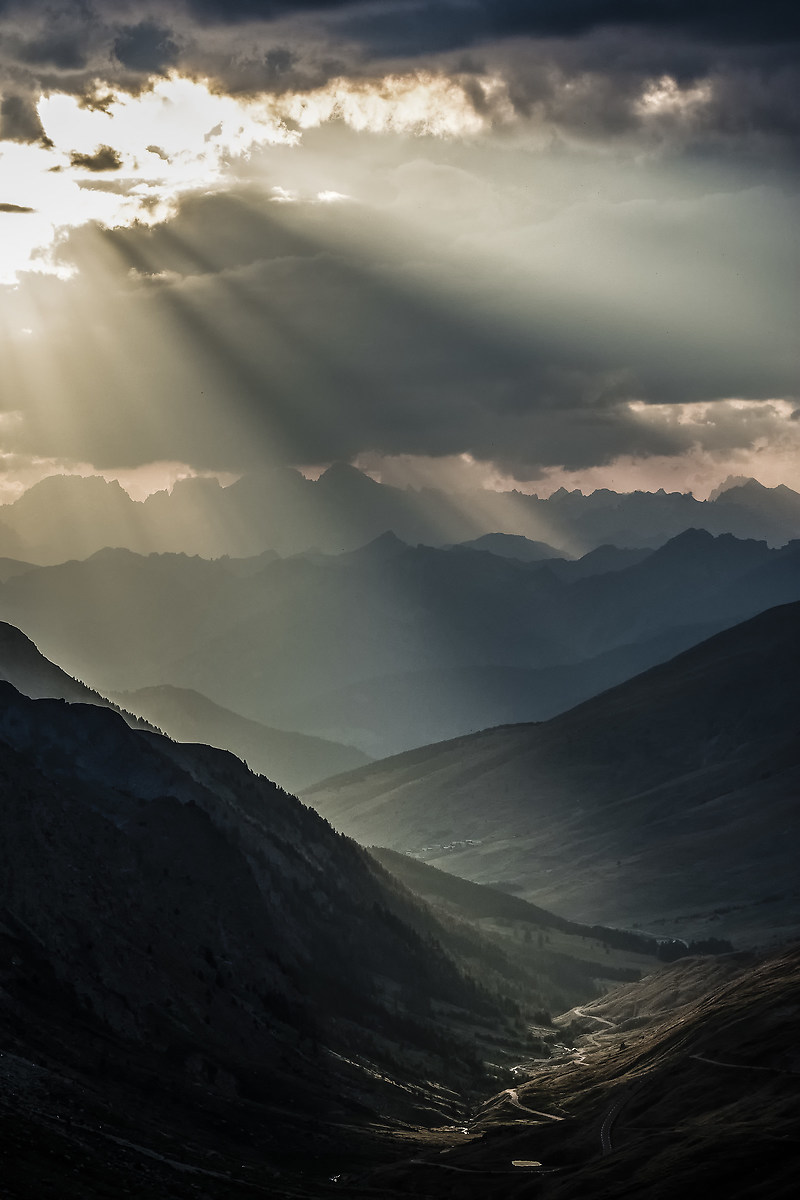 Lights and shadows on the Queyras