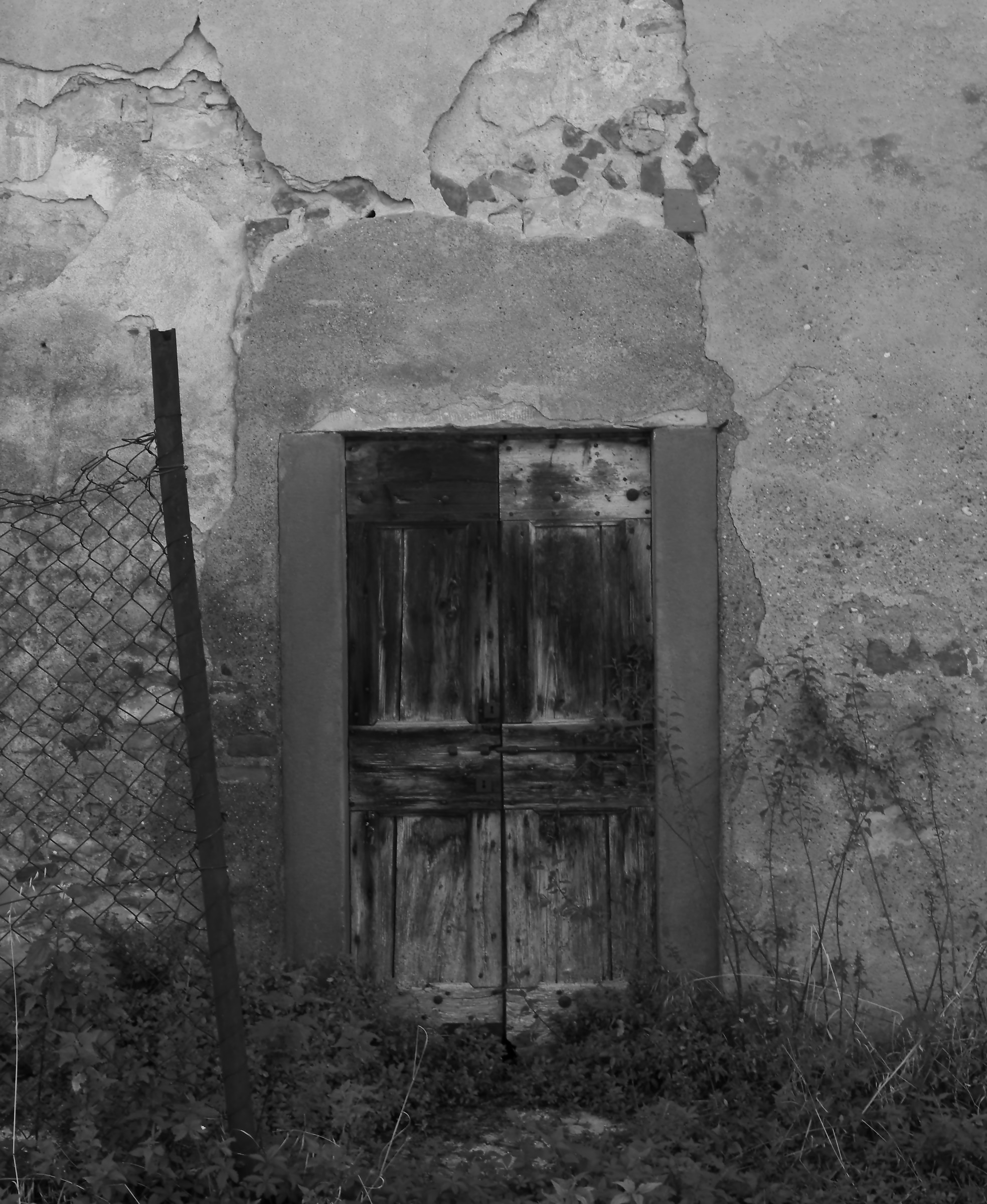 Seconda fase dell'abbandono