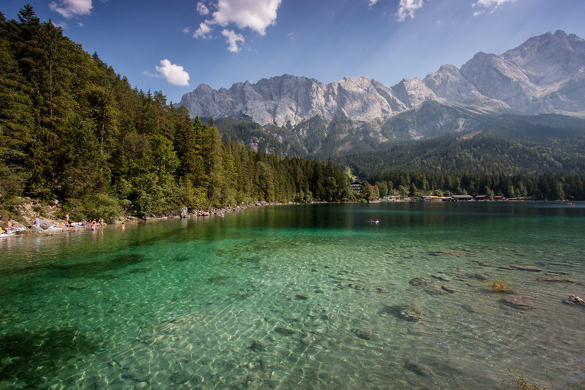 Afternoon all'Eibsee