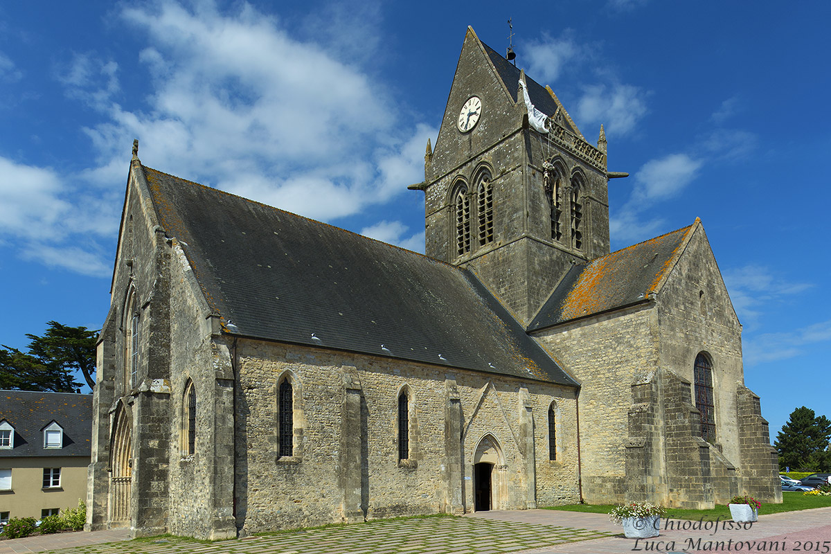 Chiesa di Sainte Mère Eglise