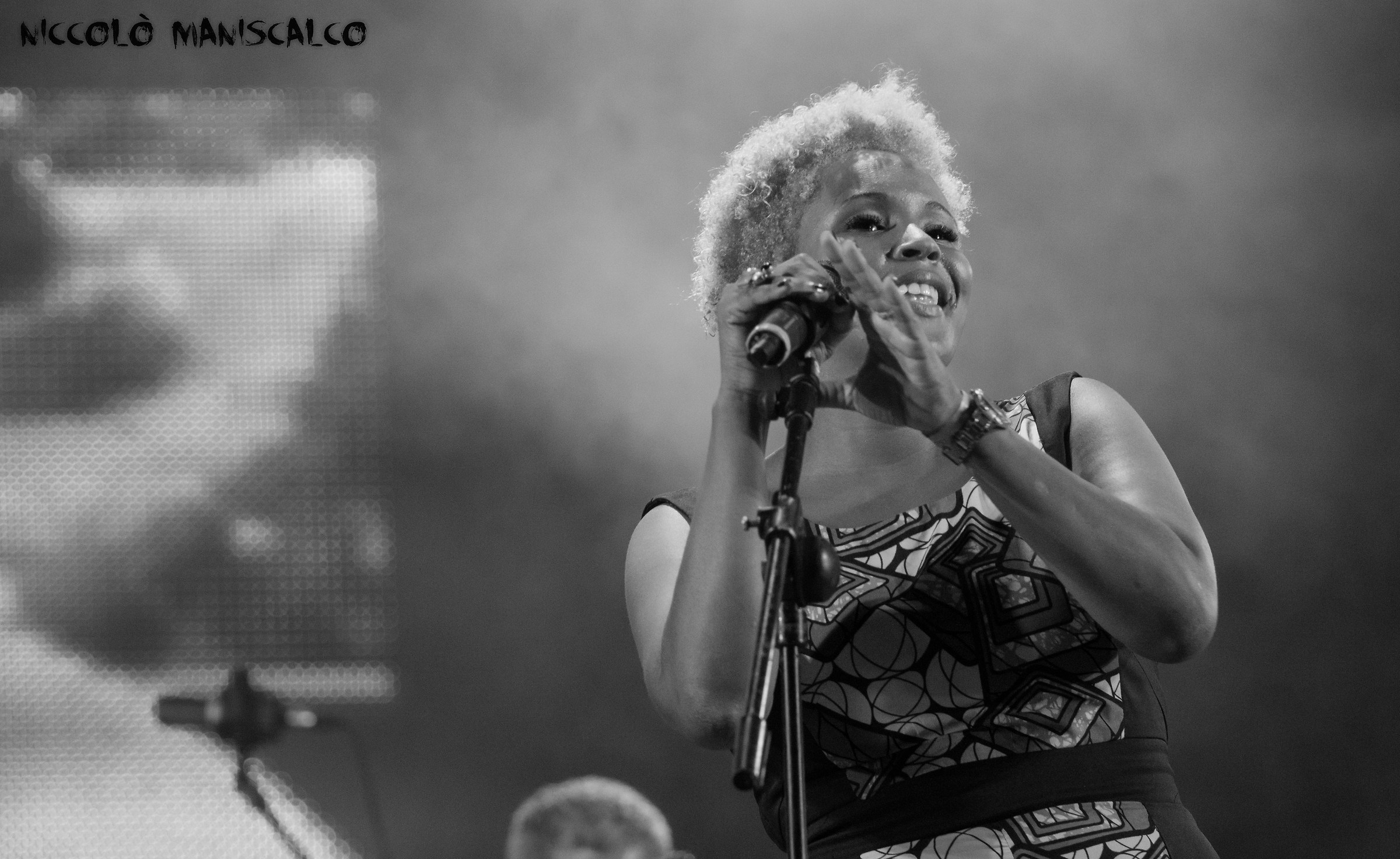 Artista al Festival di Capo Verde