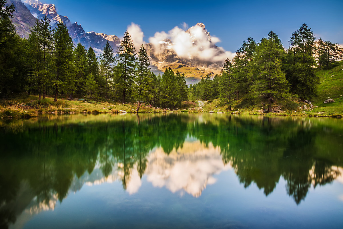 La magia di un riflesso