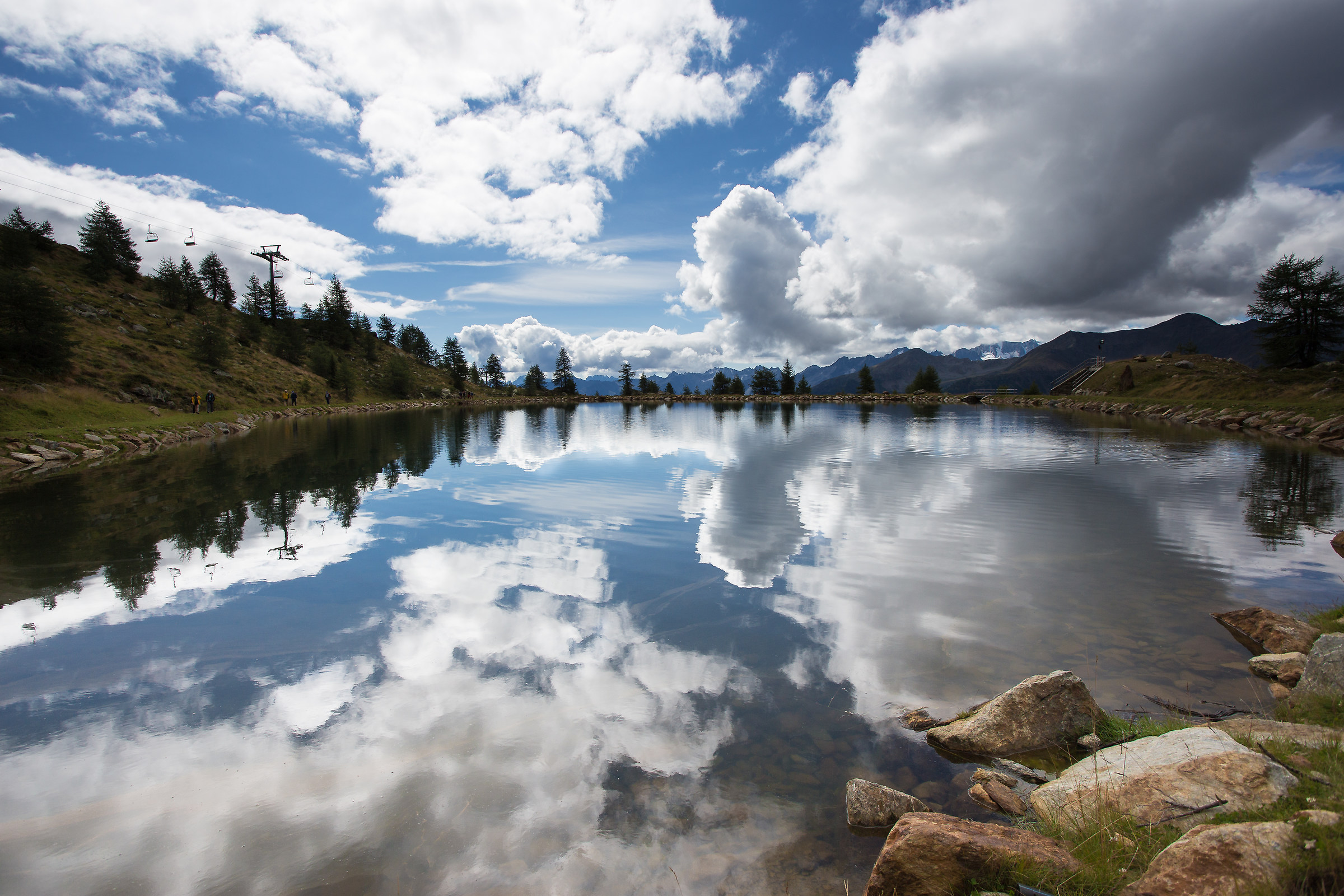 Lago della Mite, Val di Peio, Trentino
