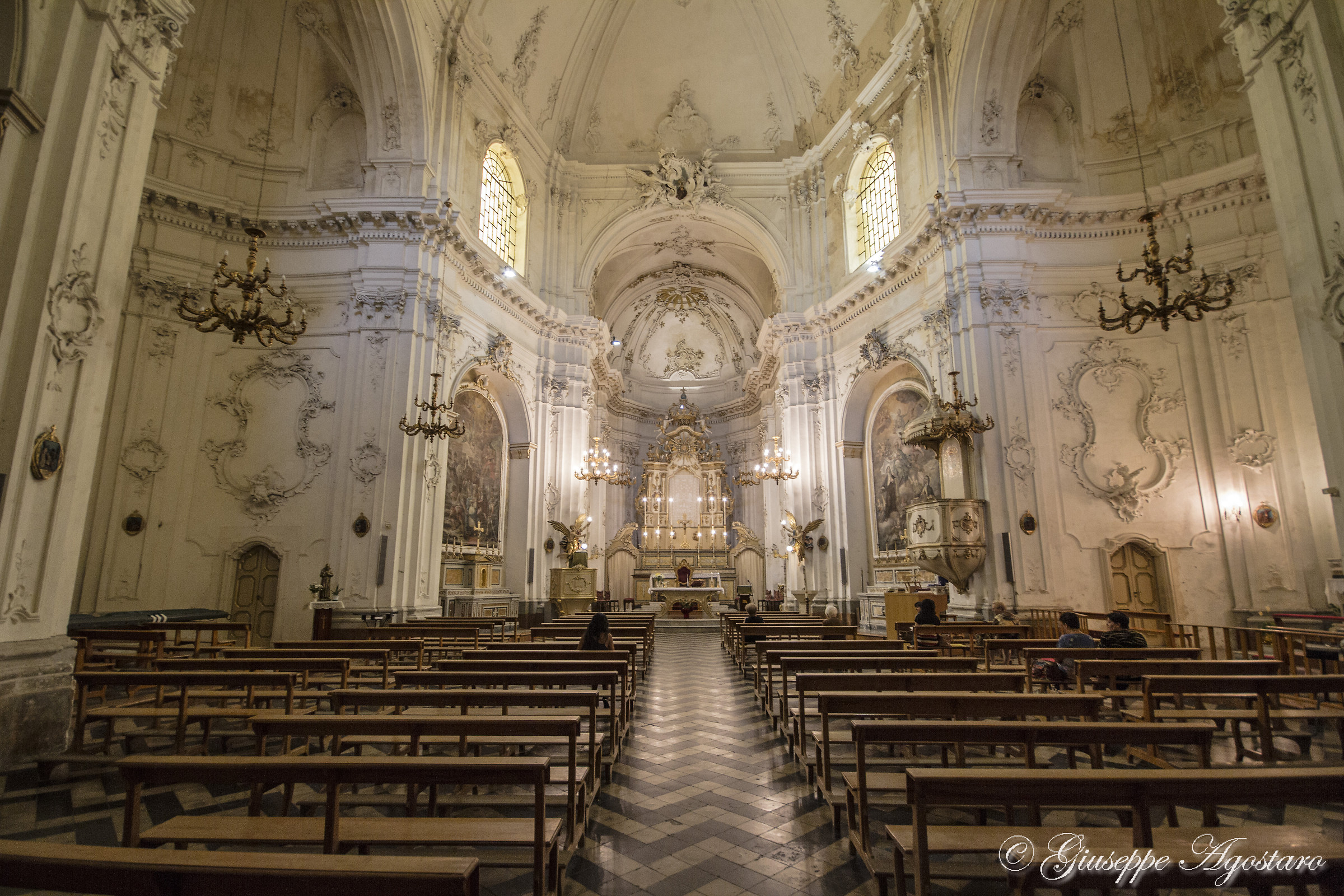 Carmine Church in Noto