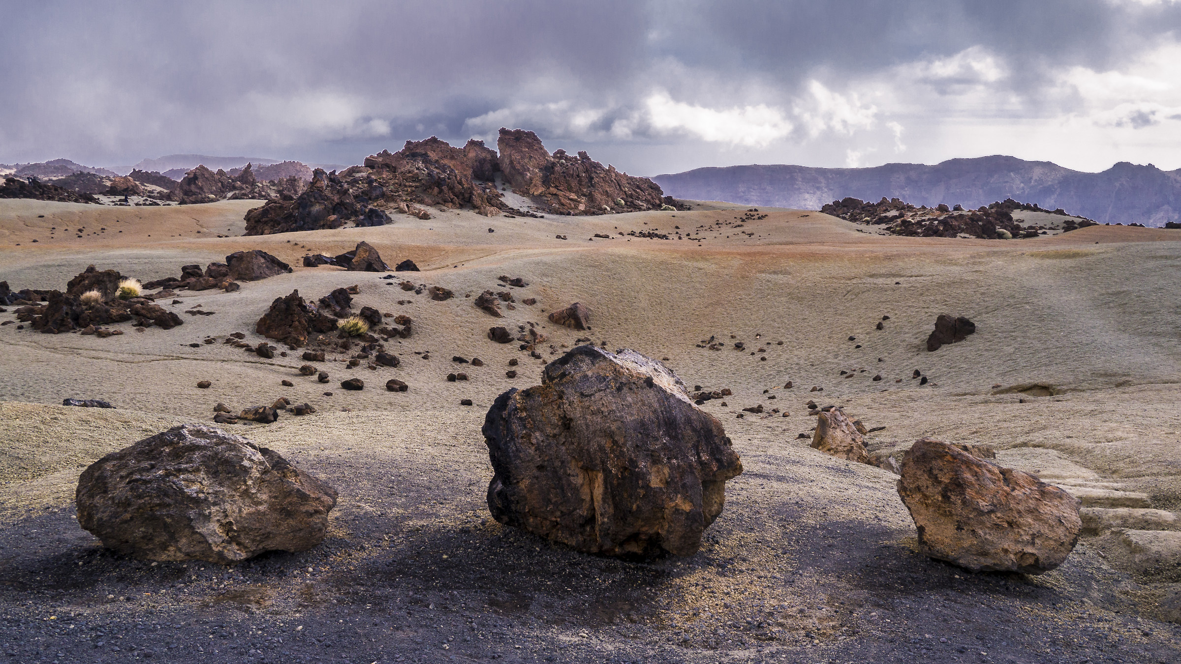Teide Rocks