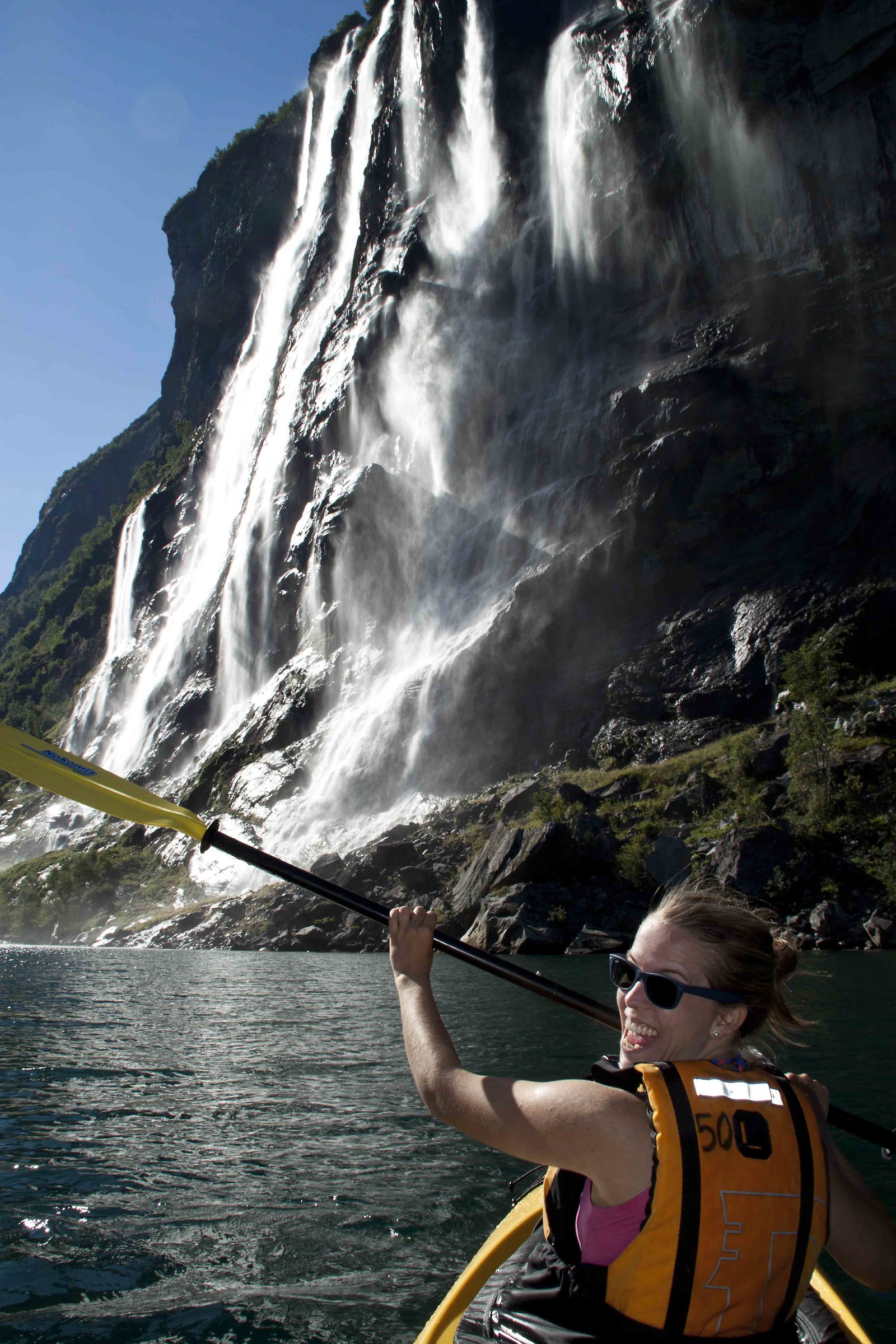 Seven Sister-geirangerfjord