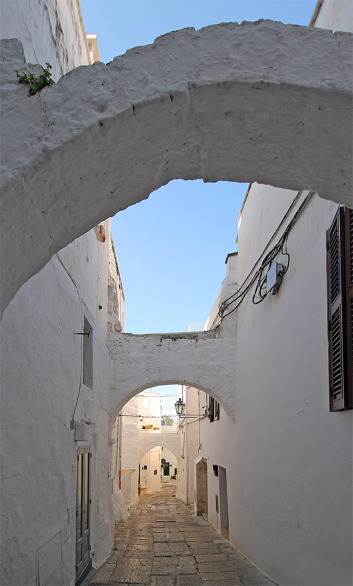 Ostuni alley.