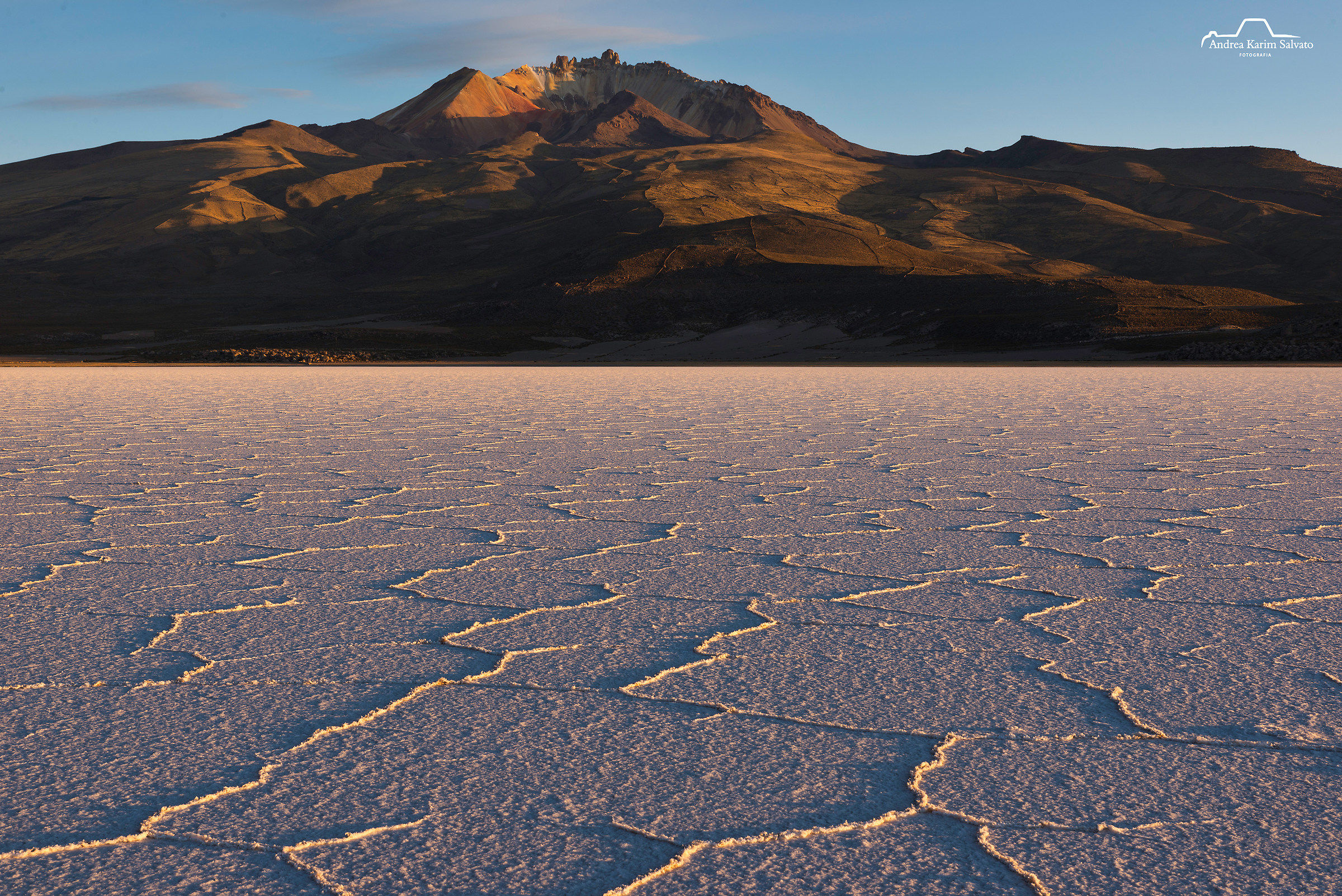 Reflections in the Salar